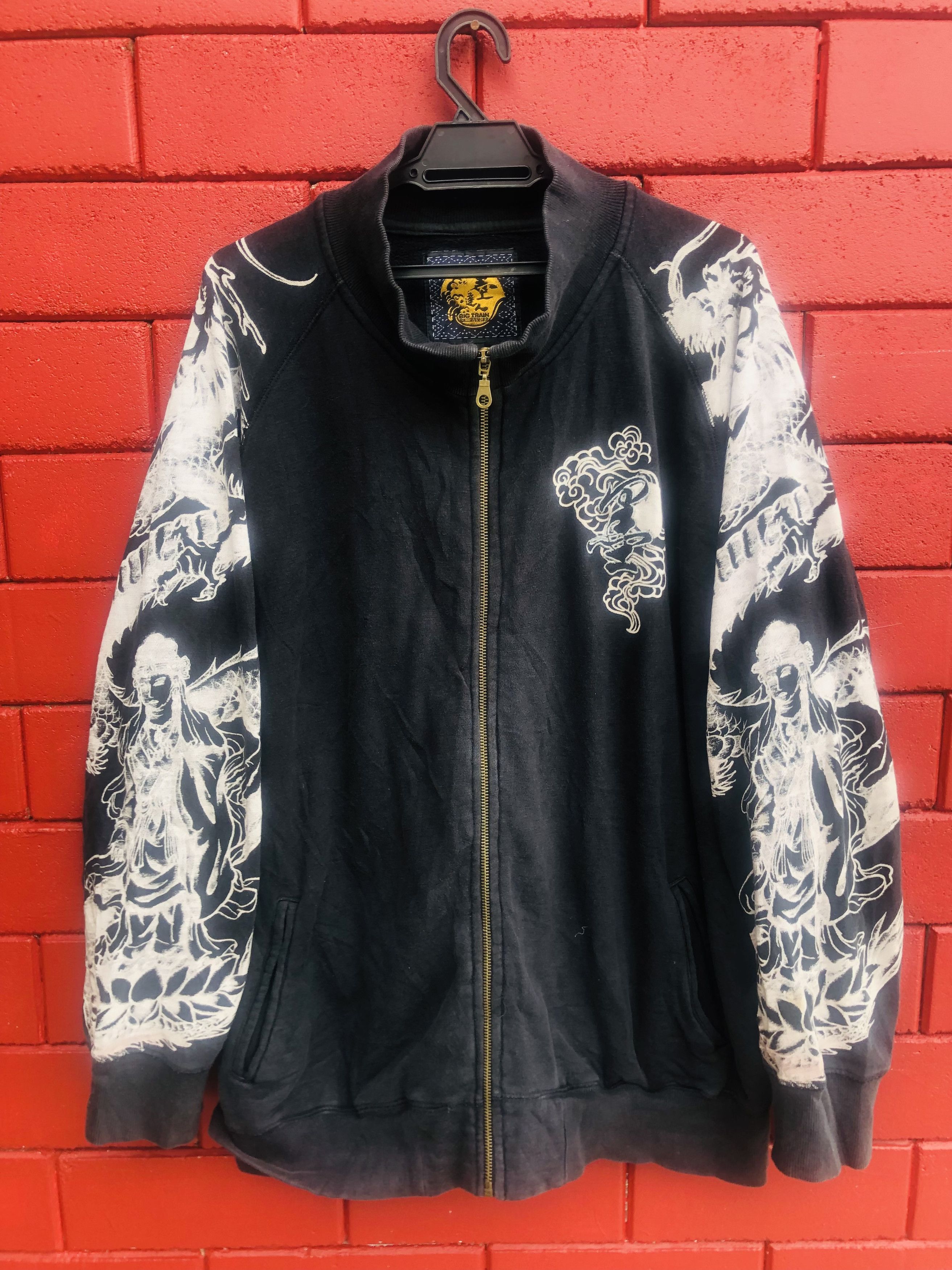 Japanese Brand × Vintage Vintage Big Train Japanese Designer Fashion Style Size US XL / EU 56 / 4 - 1 Thumbnail