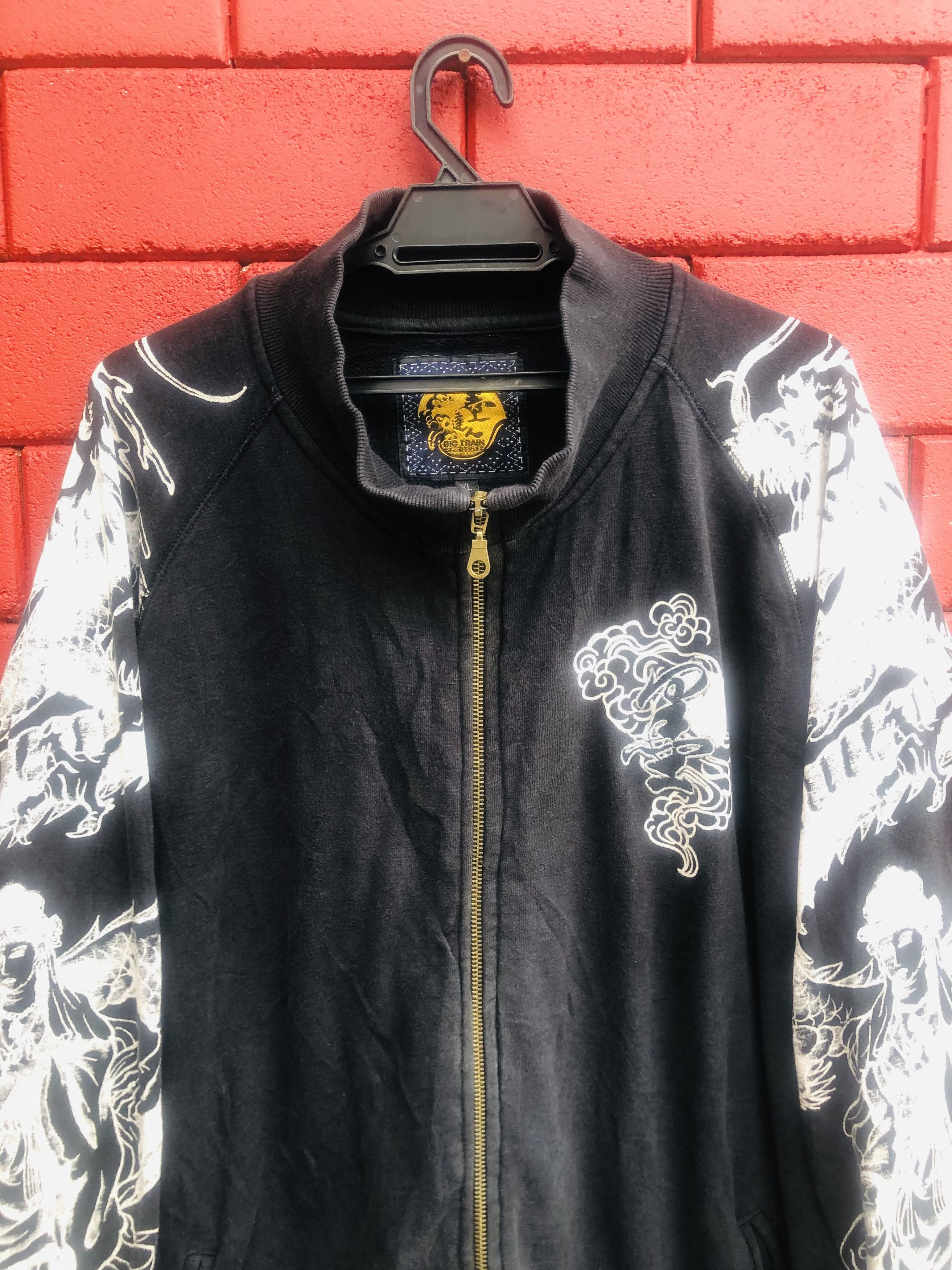 Japanese Brand × Vintage Vintage Big Train Japanese Designer Fashion Style Size US XL / EU 56 / 4 - 3 Thumbnail