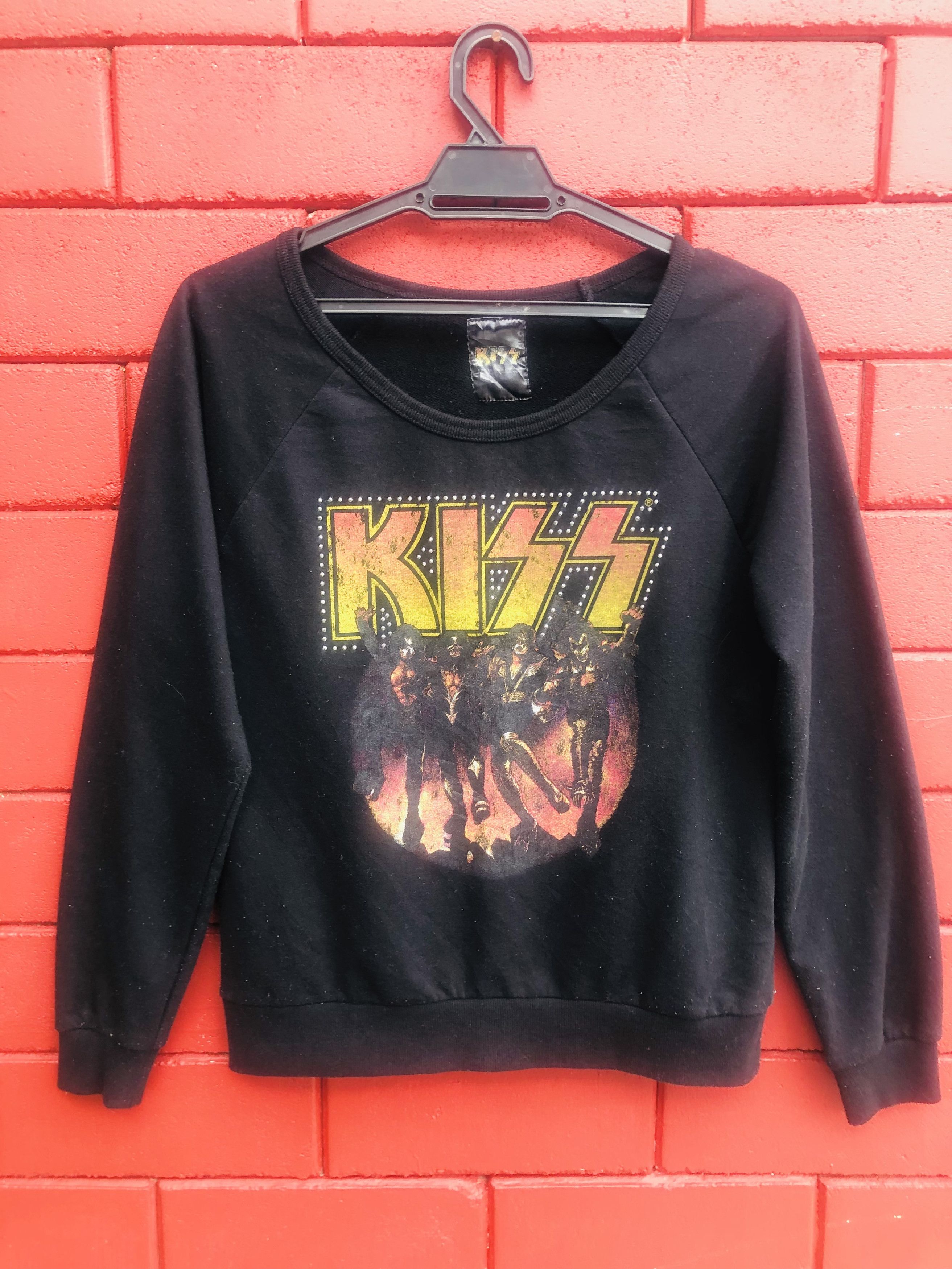 Vintage KISS Band Music Designer Fashion Style