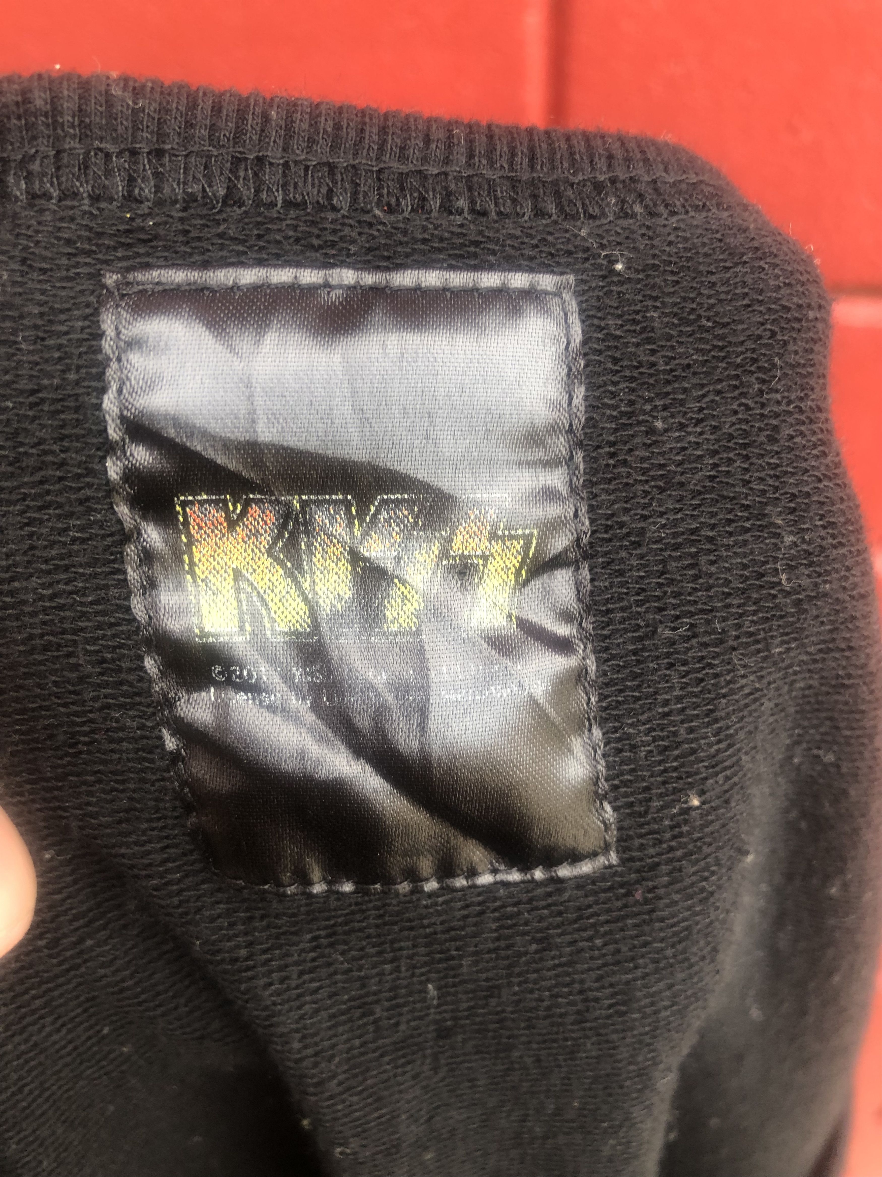 Band Tees × Vintage Vintage KISS Band Music Designer Fashion Style Size M / US 6-8 / IT 42-44 - 6 Thumbnail