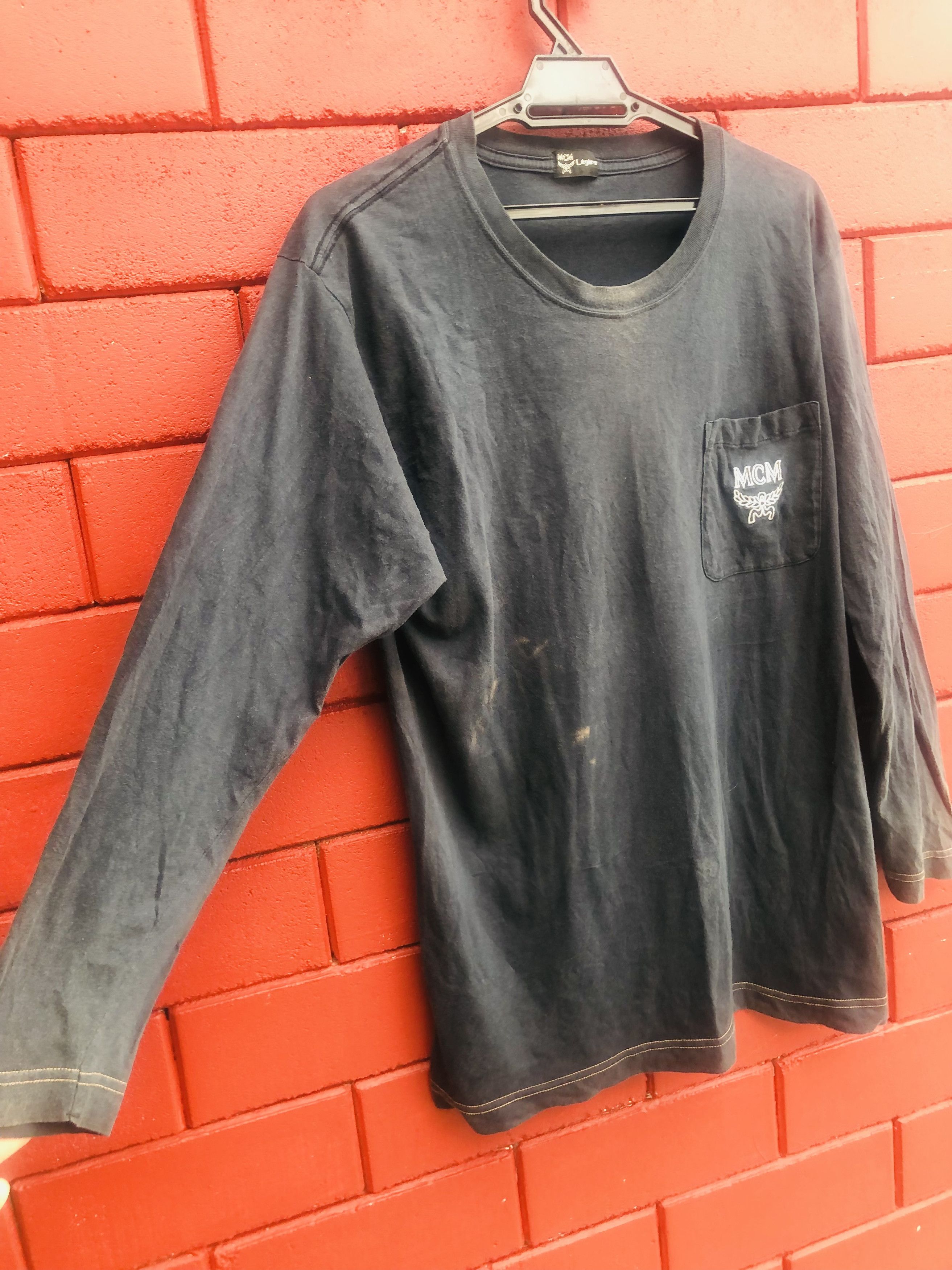 MCM × Vintage Vintage MCM Designer Fashion Style Shirt Size US M / EU 48-50 / 2 - 4 Thumbnail