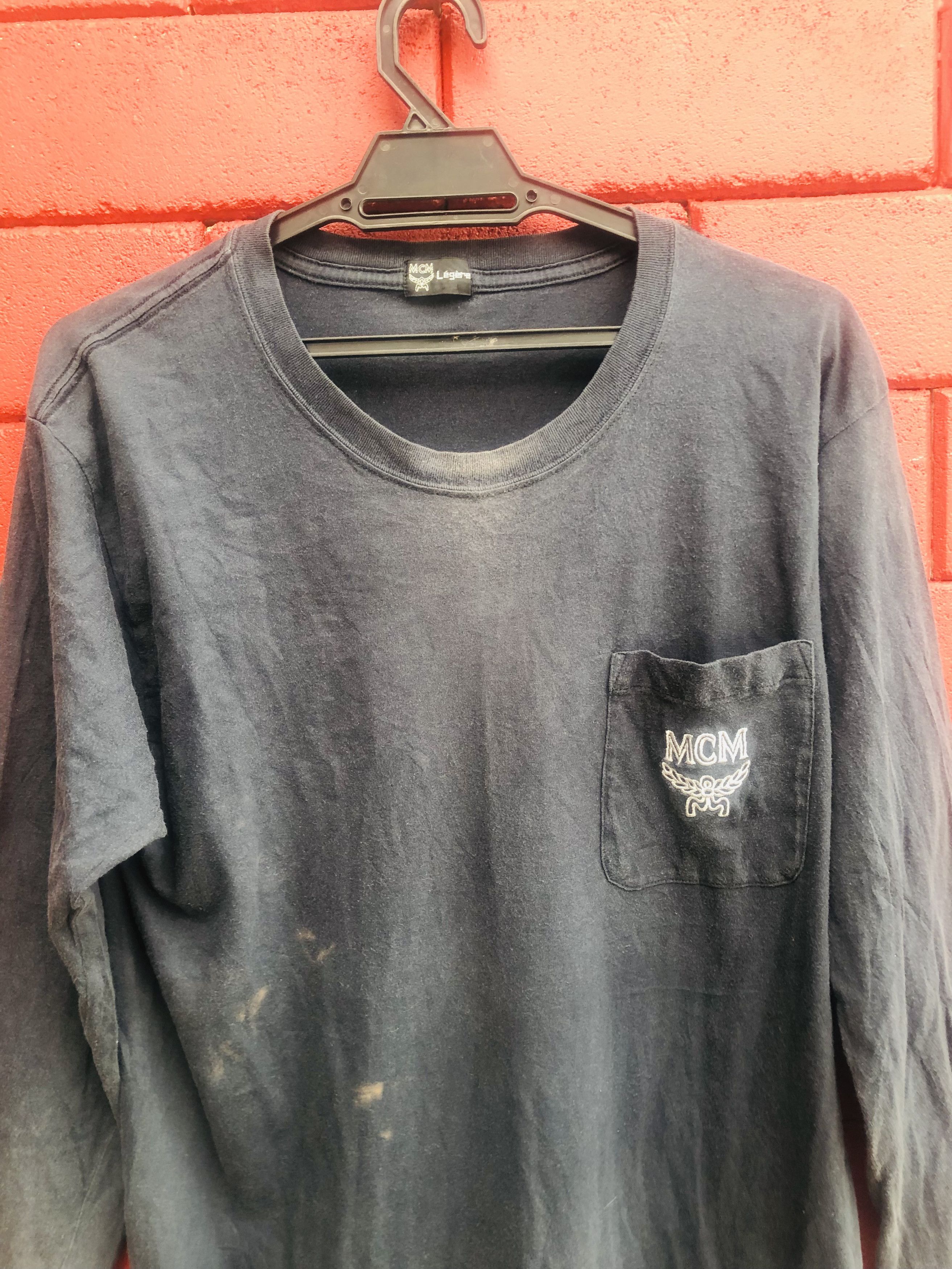 MCM × Vintage Vintage MCM Designer Fashion Style Shirt Size US M / EU 48-50 / 2 - 3 Thumbnail