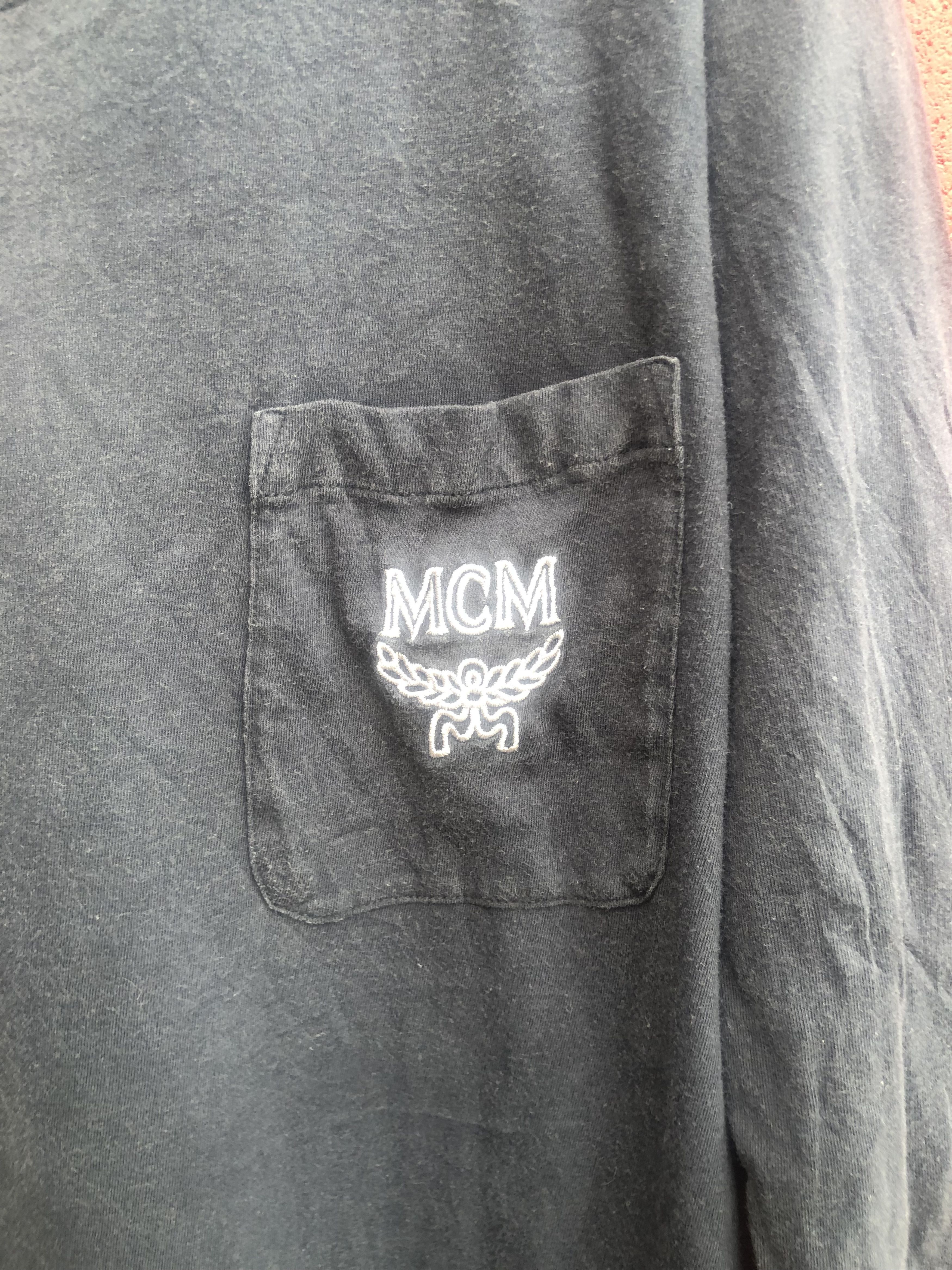 MCM × Vintage Vintage MCM Designer Fashion Style Shirt Size US M / EU 48-50 / 2 - 6 Thumbnail