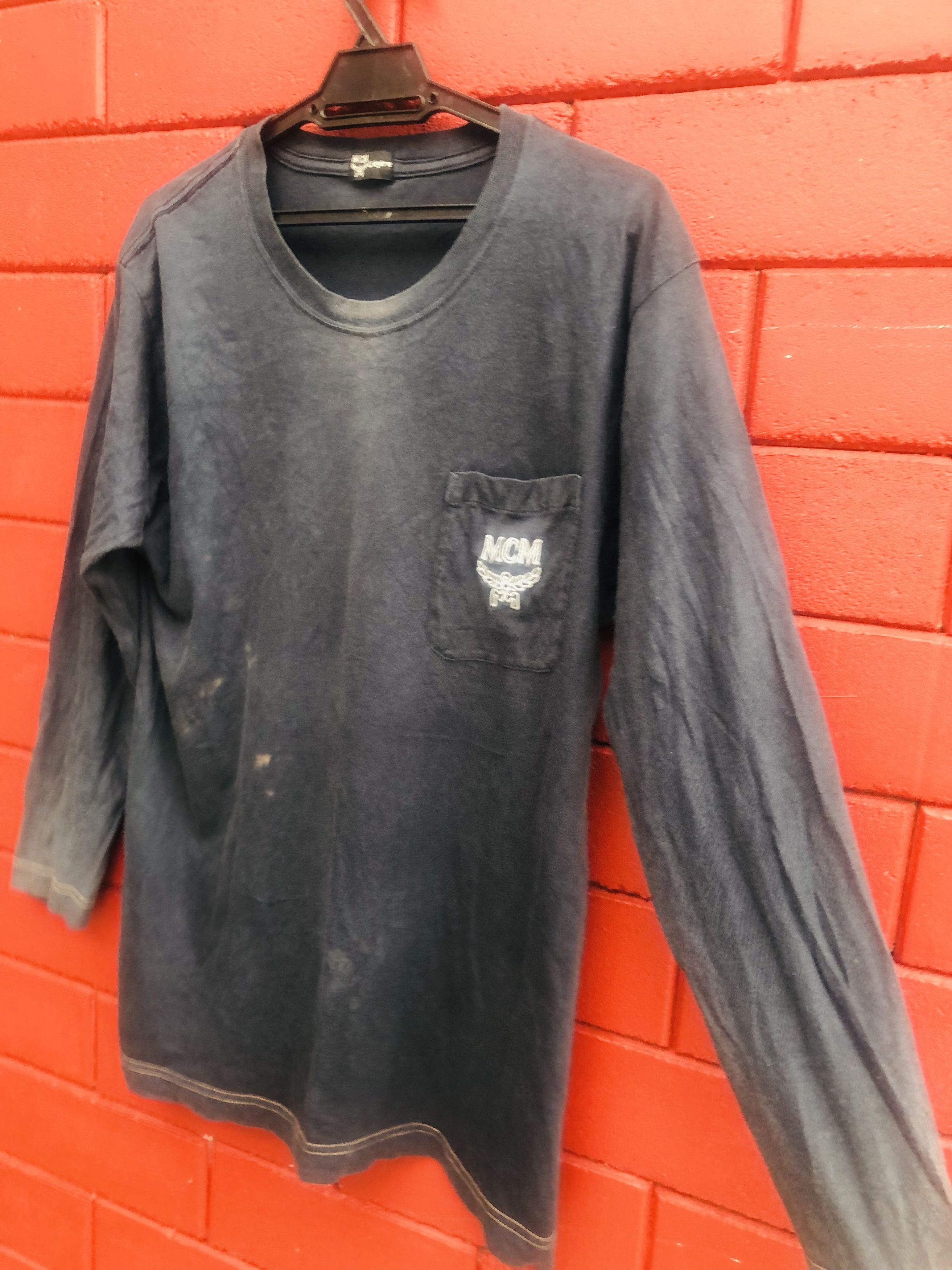 MCM × Vintage Vintage MCM Designer Fashion Style Shirt Size US M / EU 48-50 / 2 - 5 Thumbnail