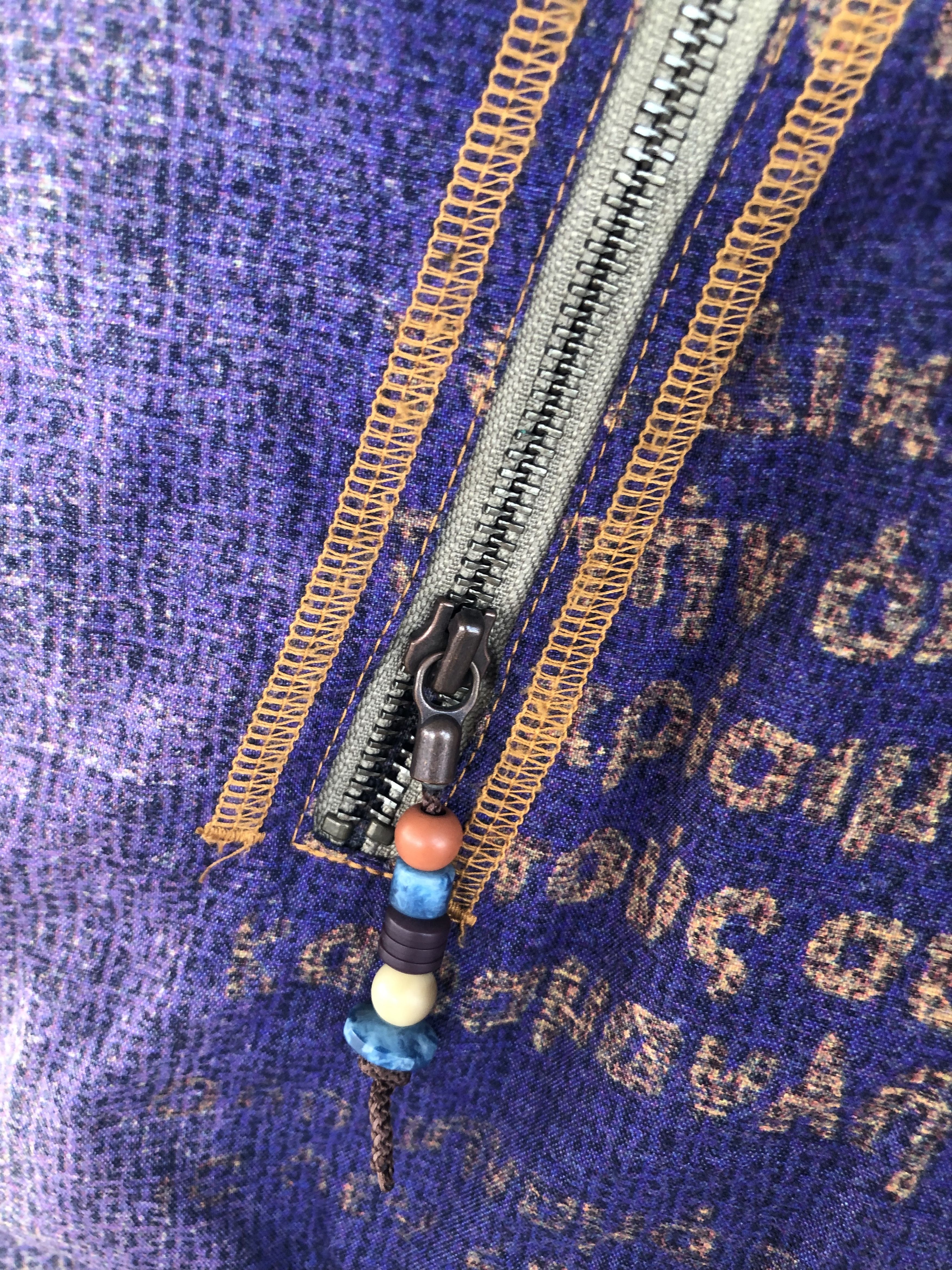 Linea RARE🔥VINTAGE LINEA PALIO ETHNIC TRIBE HALFZIPPER JACKET Size US XXL / EU 58 / 5 - 8 Thumbnail