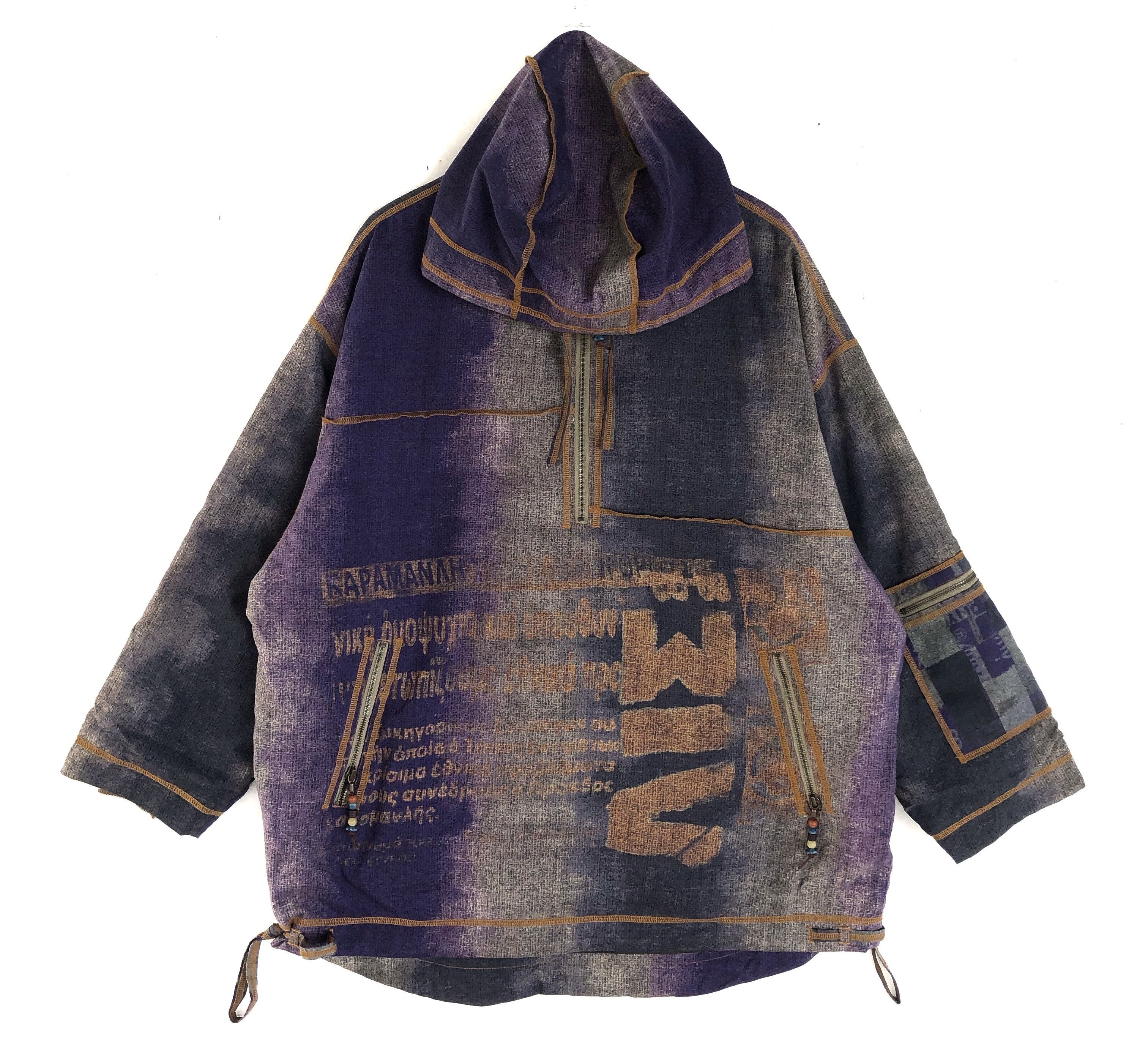 Linea Y2K LINEA PALIO ITALIAN HOODED JACKET | Grailed