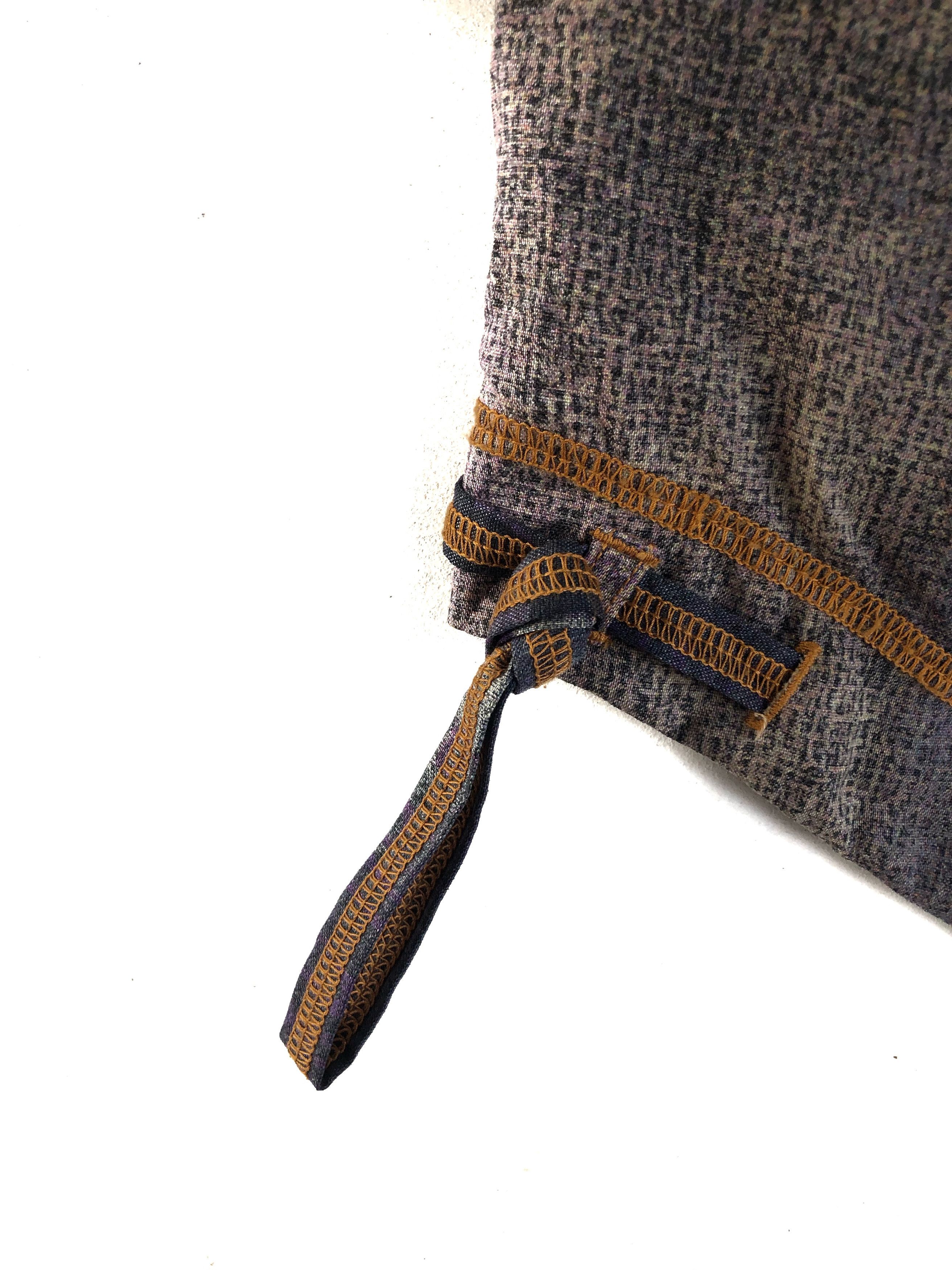 Linea RARE🔥VINTAGE LINEA PALIO ETHNIC TRIBE HALFZIPPER JACKET Size US XXL / EU 58 / 5 - 14 Thumbnail