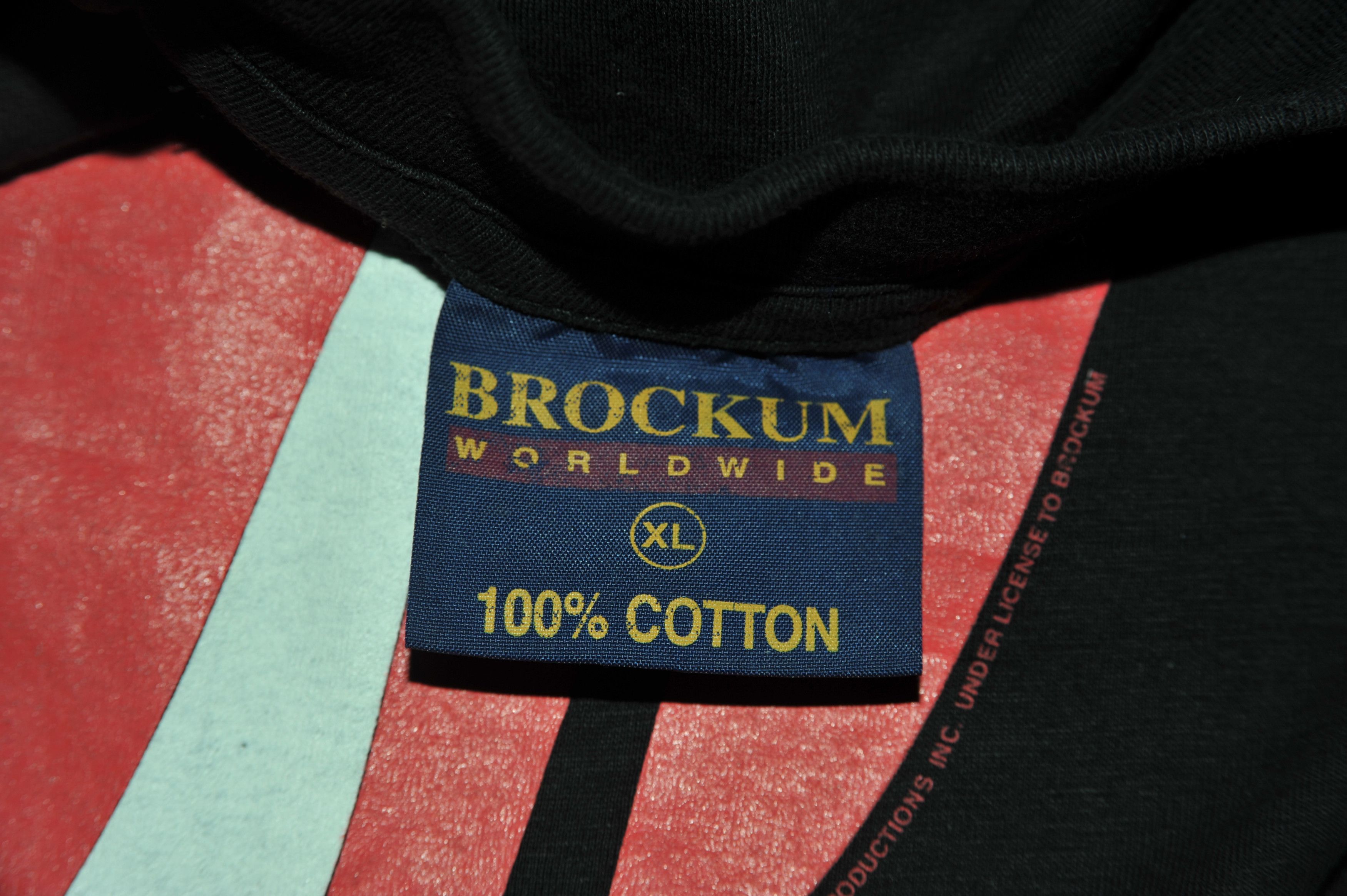 Brockum Vintage 90s 1995 The Rolling Stones Voodoo Lounge Tour Size US XL / EU 56 / 4 - 4 Thumbnail