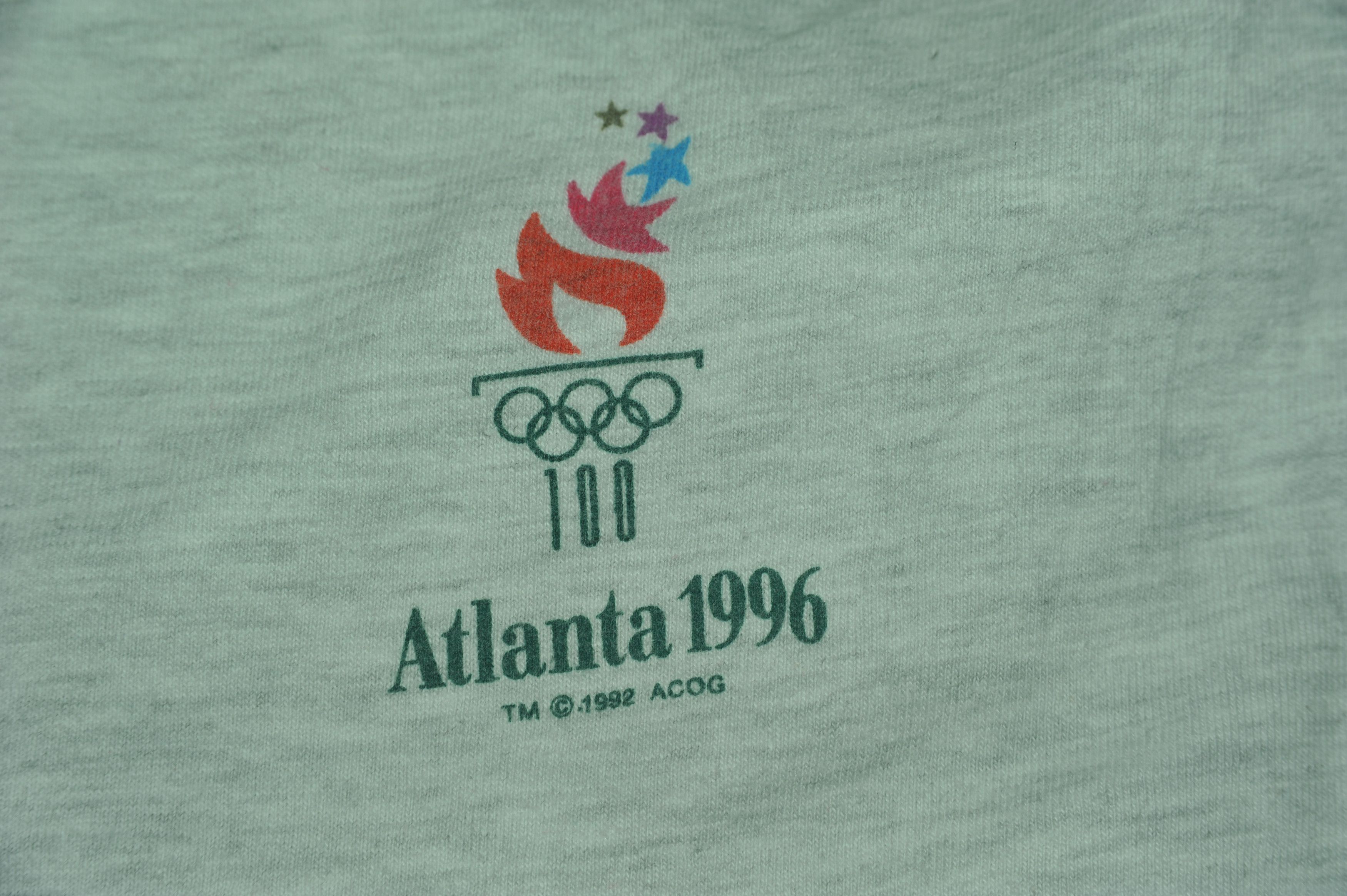 Hanes Vintage 90s 1996 Atlanta Whatizit Promo Shirt Size US L / EU 52-54 / 3 - 5 Thumbnail