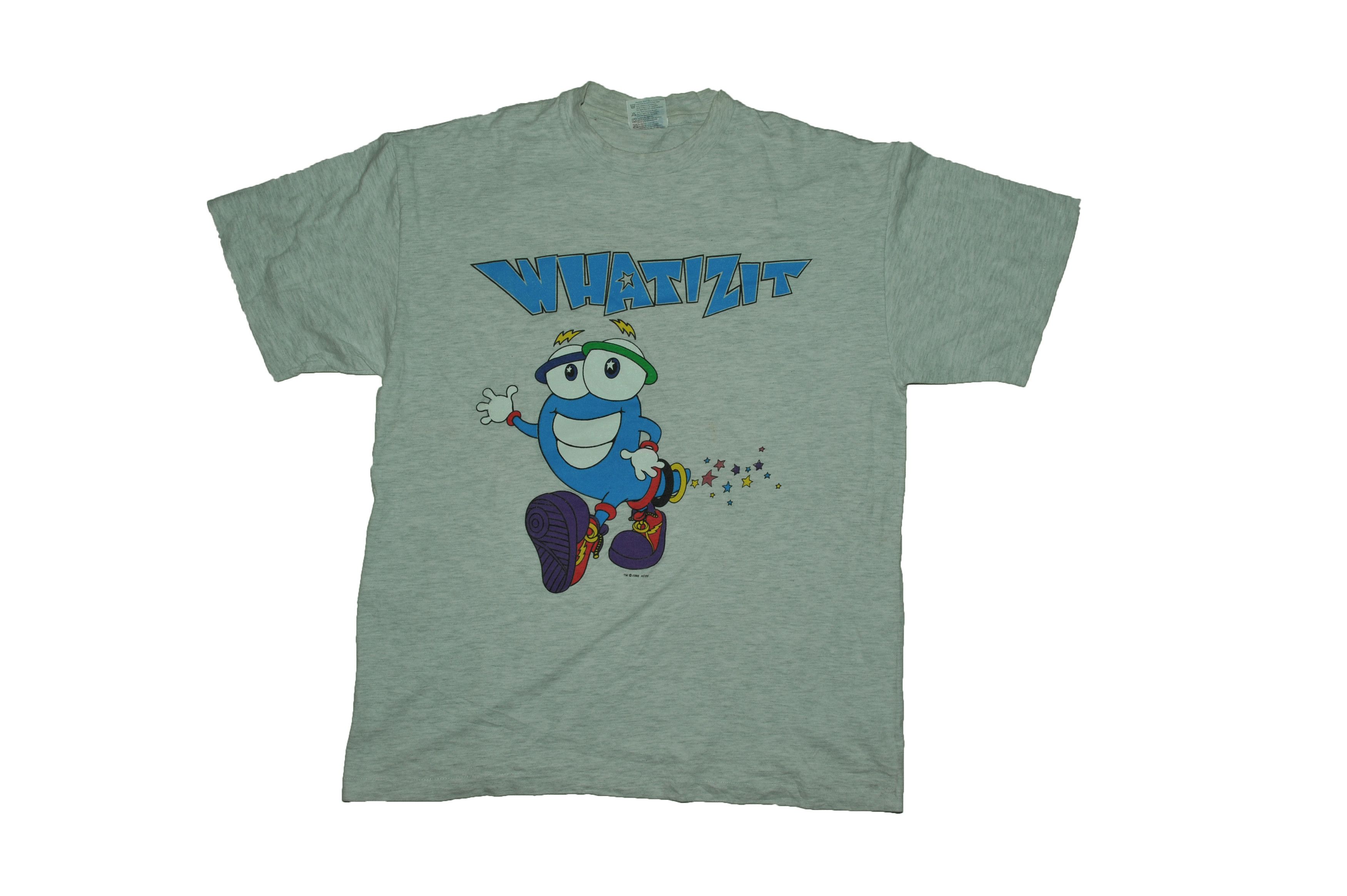 Hanes Vintage 90s 1996 Atlanta Whatizit Promo Shirt Size US L / EU 52-54 / 3 - 1 Thumbnail