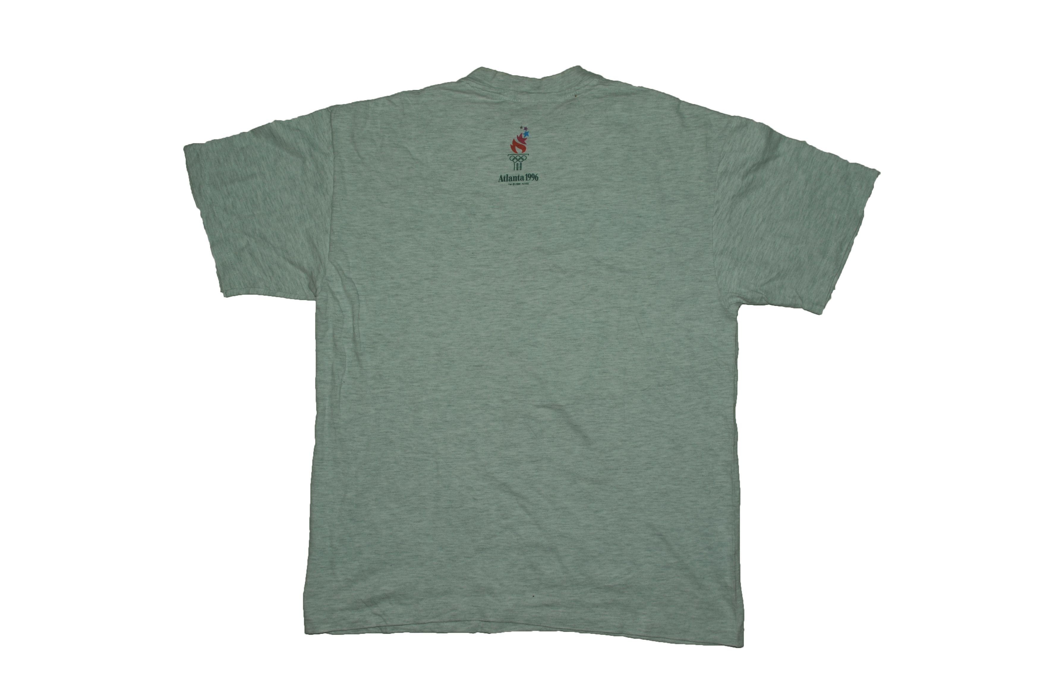 Hanes Vintage 90s 1996 Atlanta Whatizit Promo Shirt Size US L / EU 52-54 / 3 - 2 Thumbnail