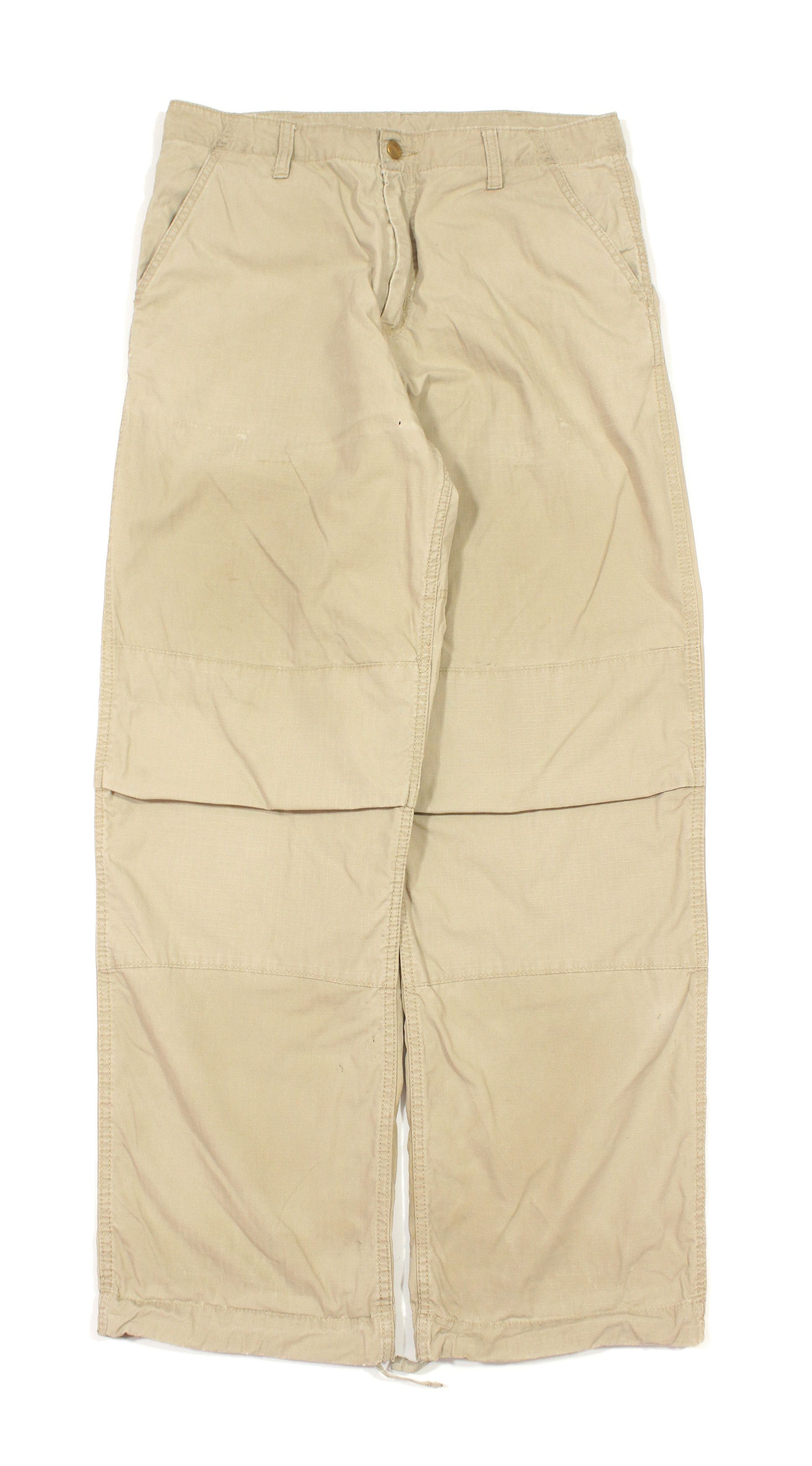 Carhartt Cargo Distressed Pants Size US 31 - 1 Thumbnail