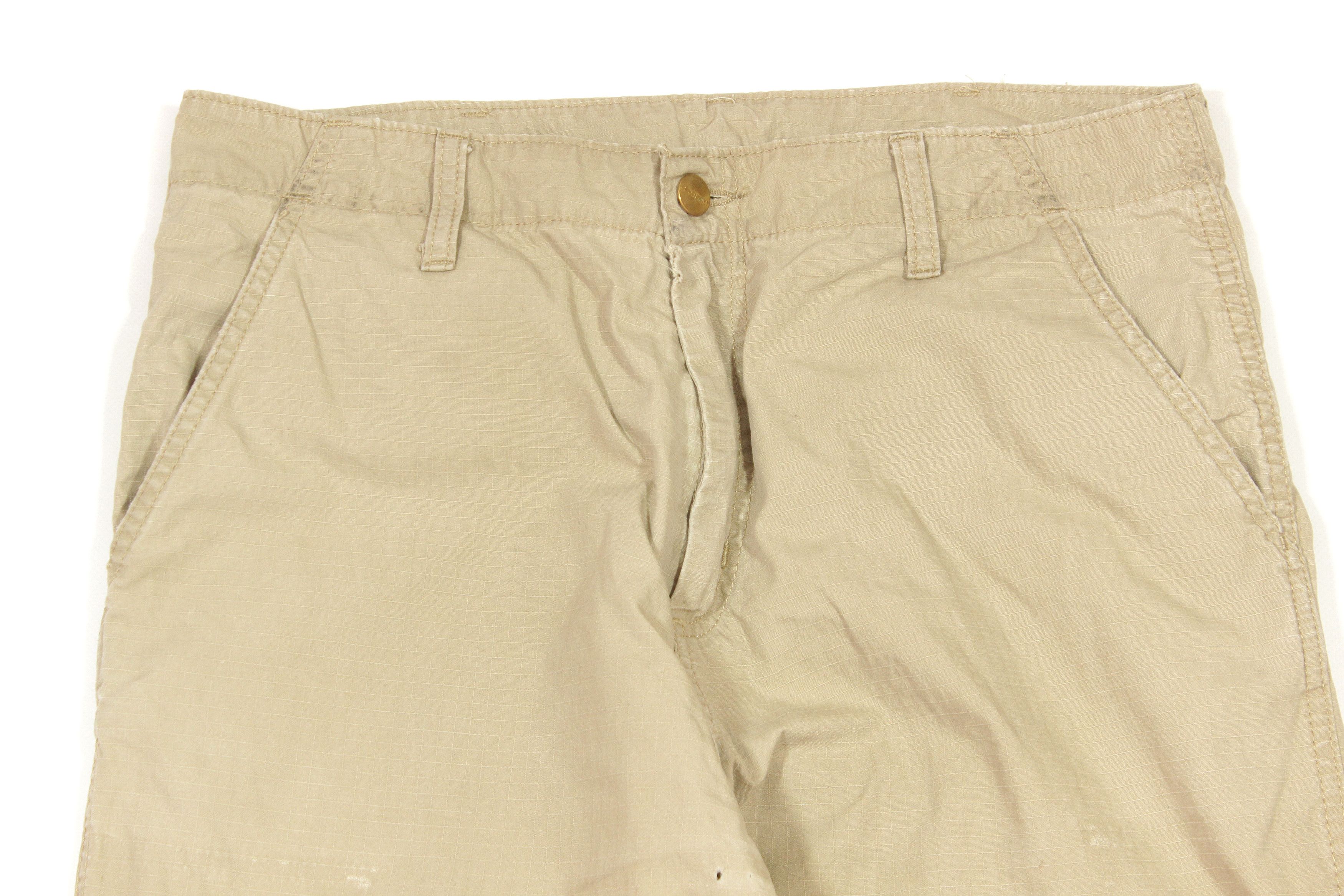 Carhartt Cargo Distressed Pants Size US 31 - 3 Thumbnail