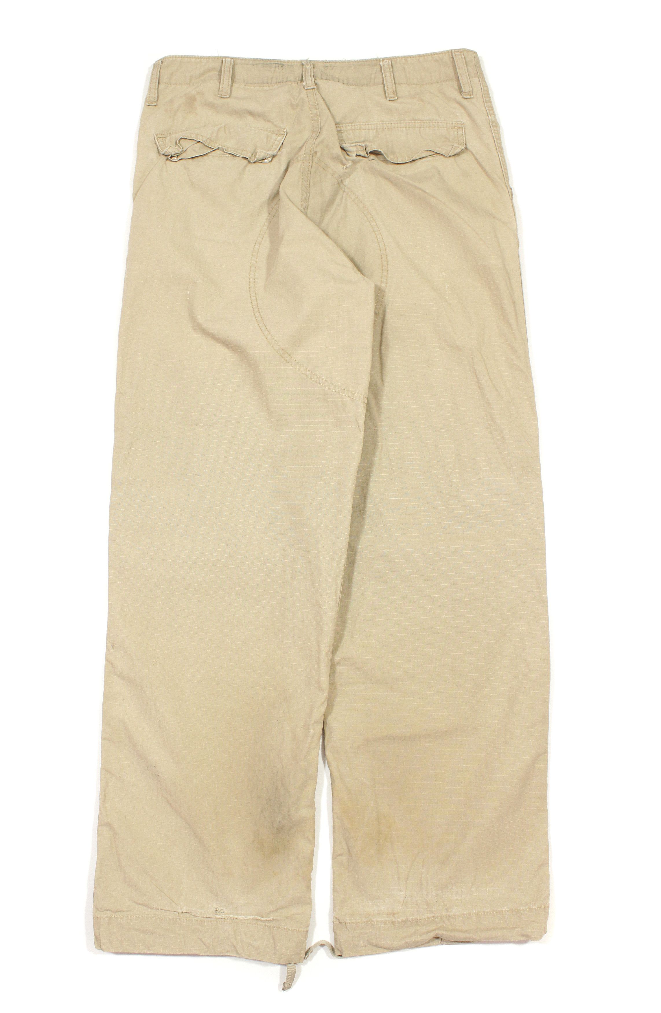 Carhartt Cargo Distressed Pants Size US 31 - 2 Thumbnail