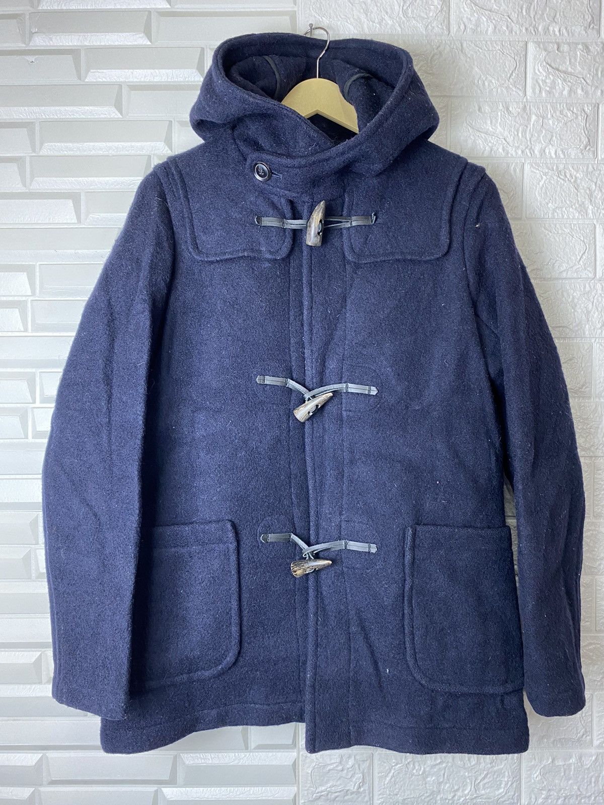 ジャケット・アウター 00s japanese label duffel coat hoodie ジャケット・アウター 00s japanese label duffel coat hoodie