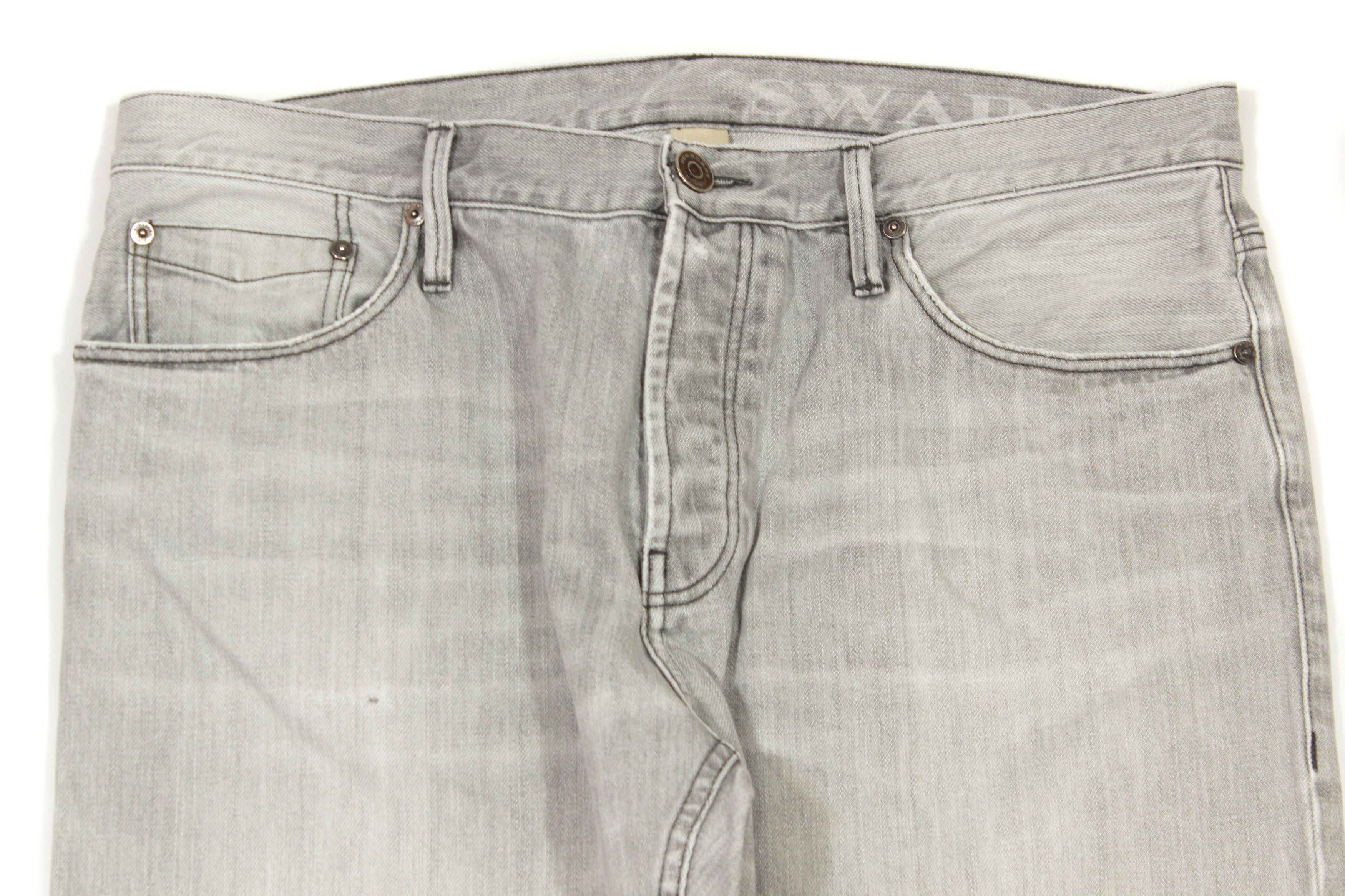 Burberry Brit Vintage Slim Fit Jeans Size US 35 - 3 Thumbnail