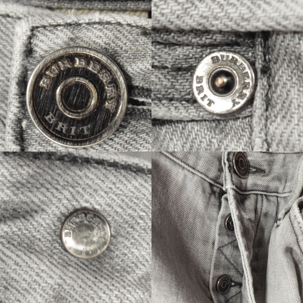 Burberry Brit Vintage Slim Fit Jeans Size US 35 - 9 Thumbnail