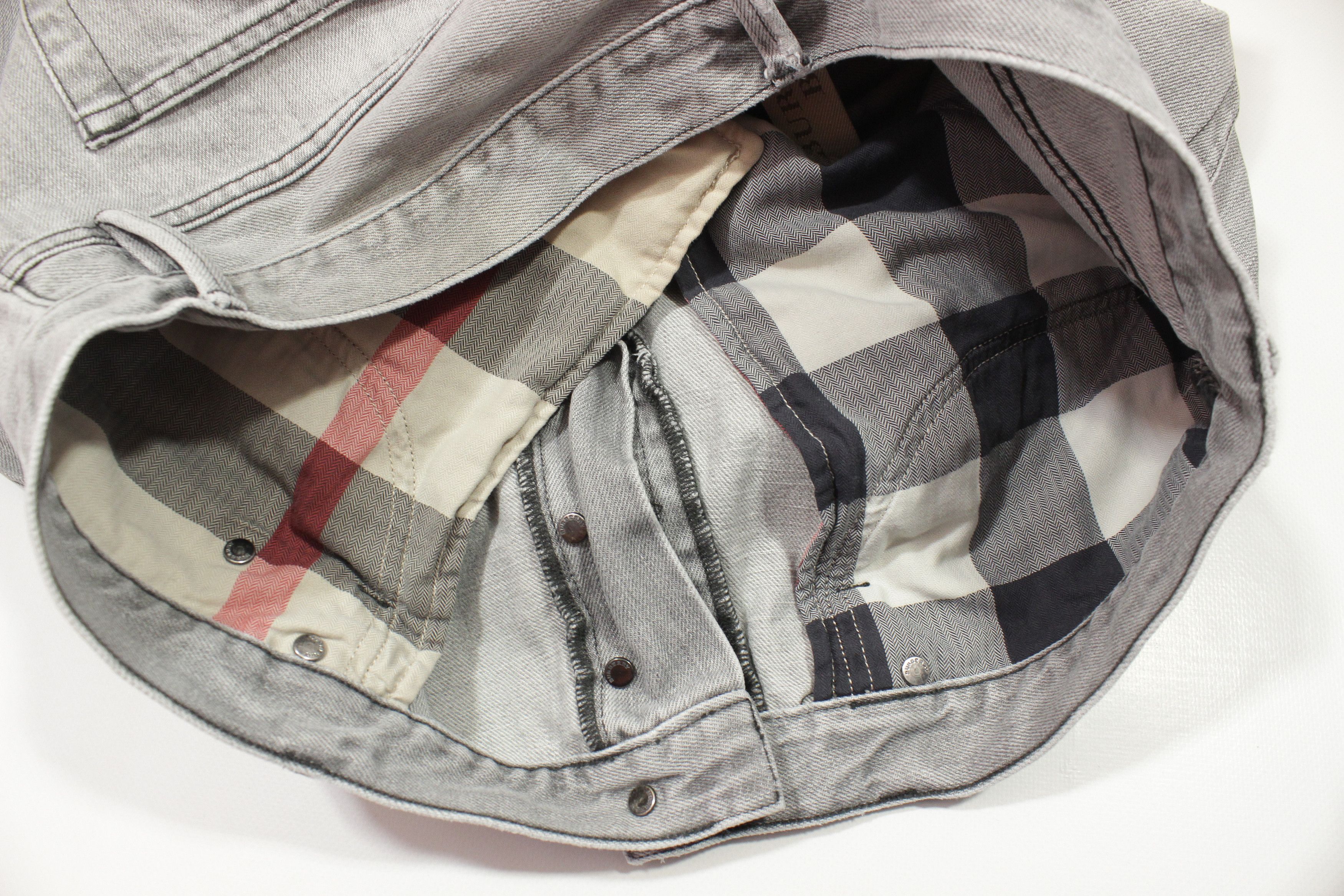 Burberry Brit Vintage Slim Fit Jeans Size US 35 - 6 Thumbnail