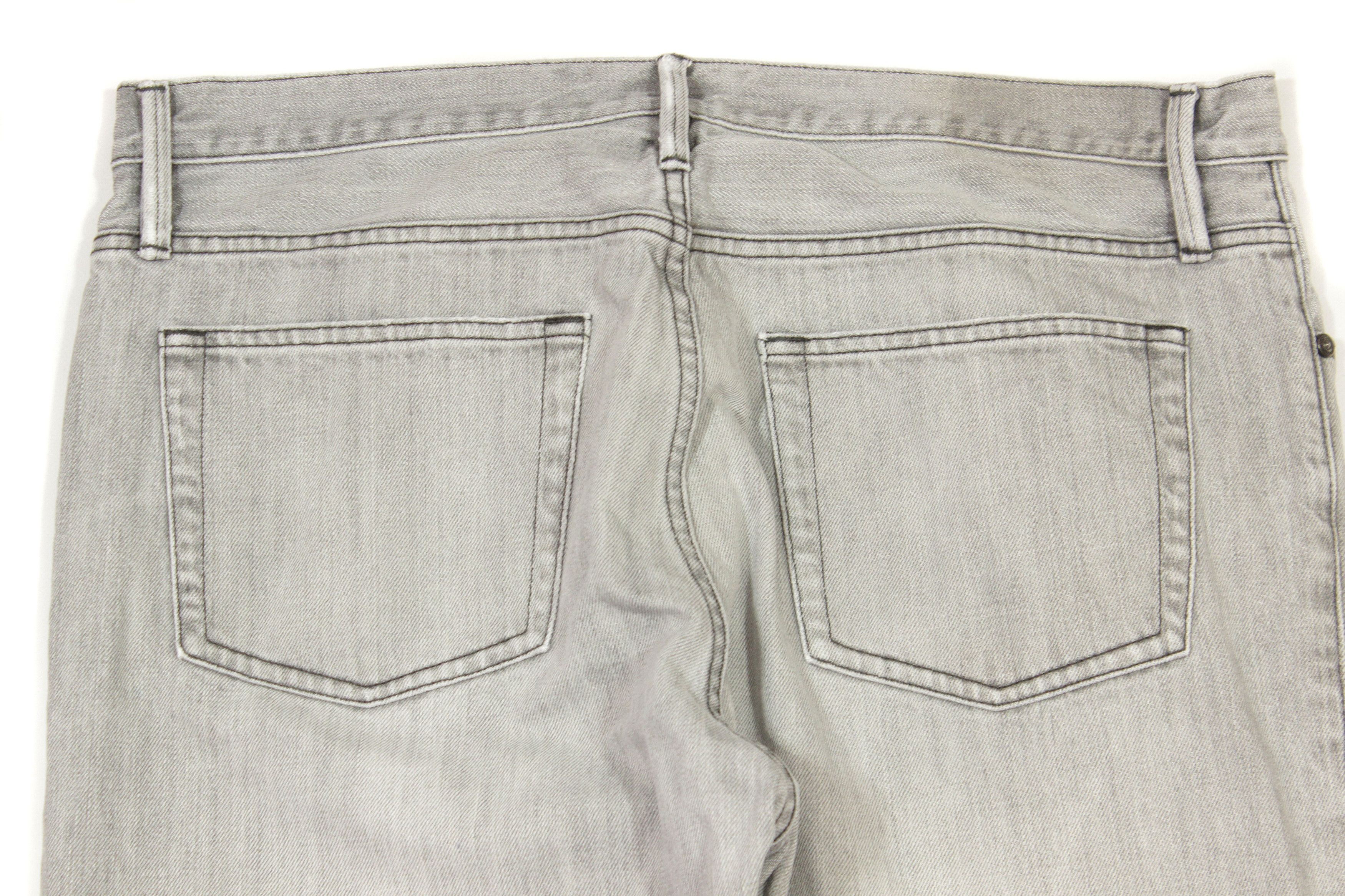 Burberry Brit Vintage Slim Fit Jeans Size US 35 - 4 Thumbnail