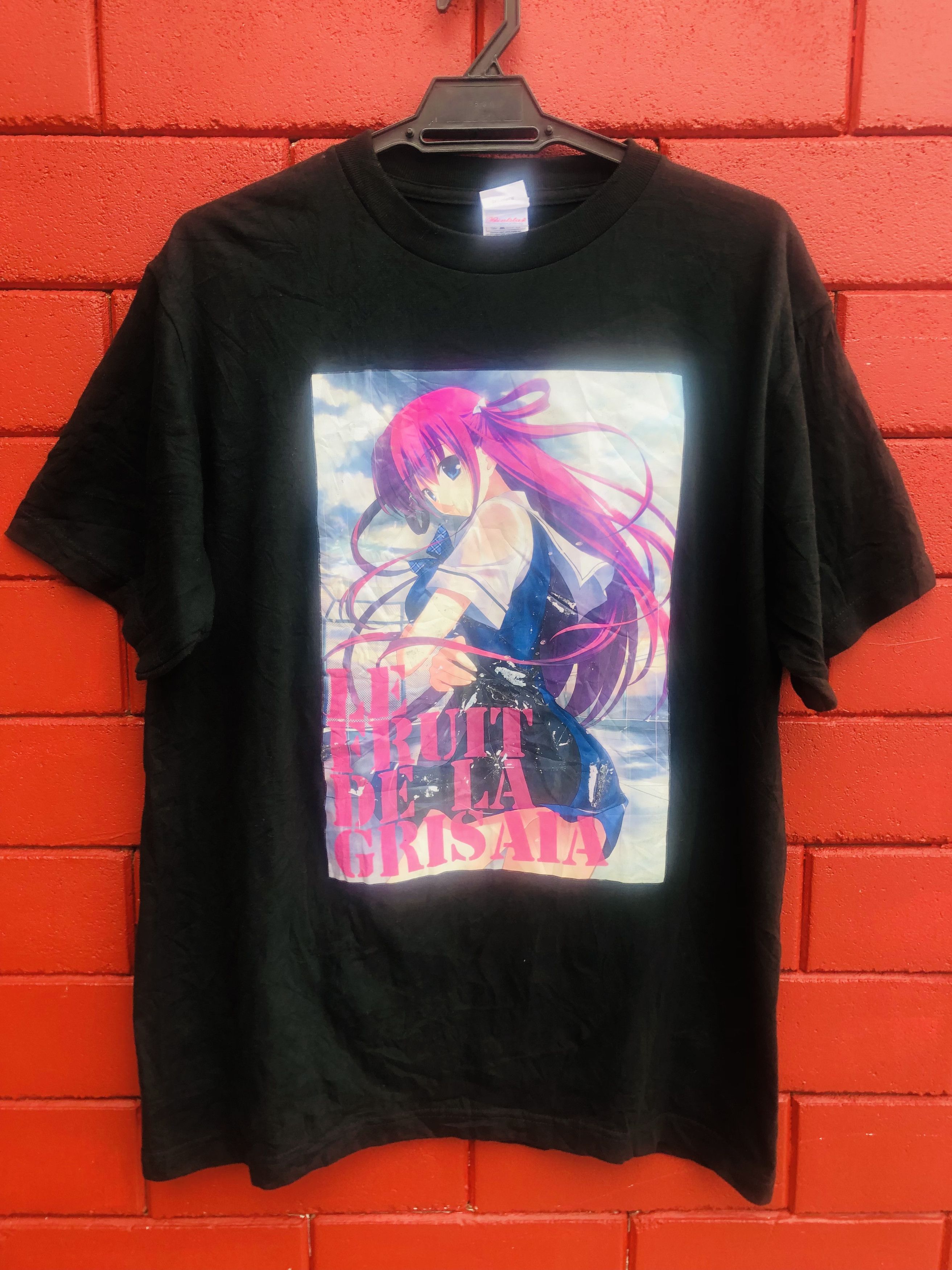 Vintage Vintage The Fruit of Grisaia Famous Japanese Series Shirt Size US L / EU 52-54 / 3 - 1 Thumbnail