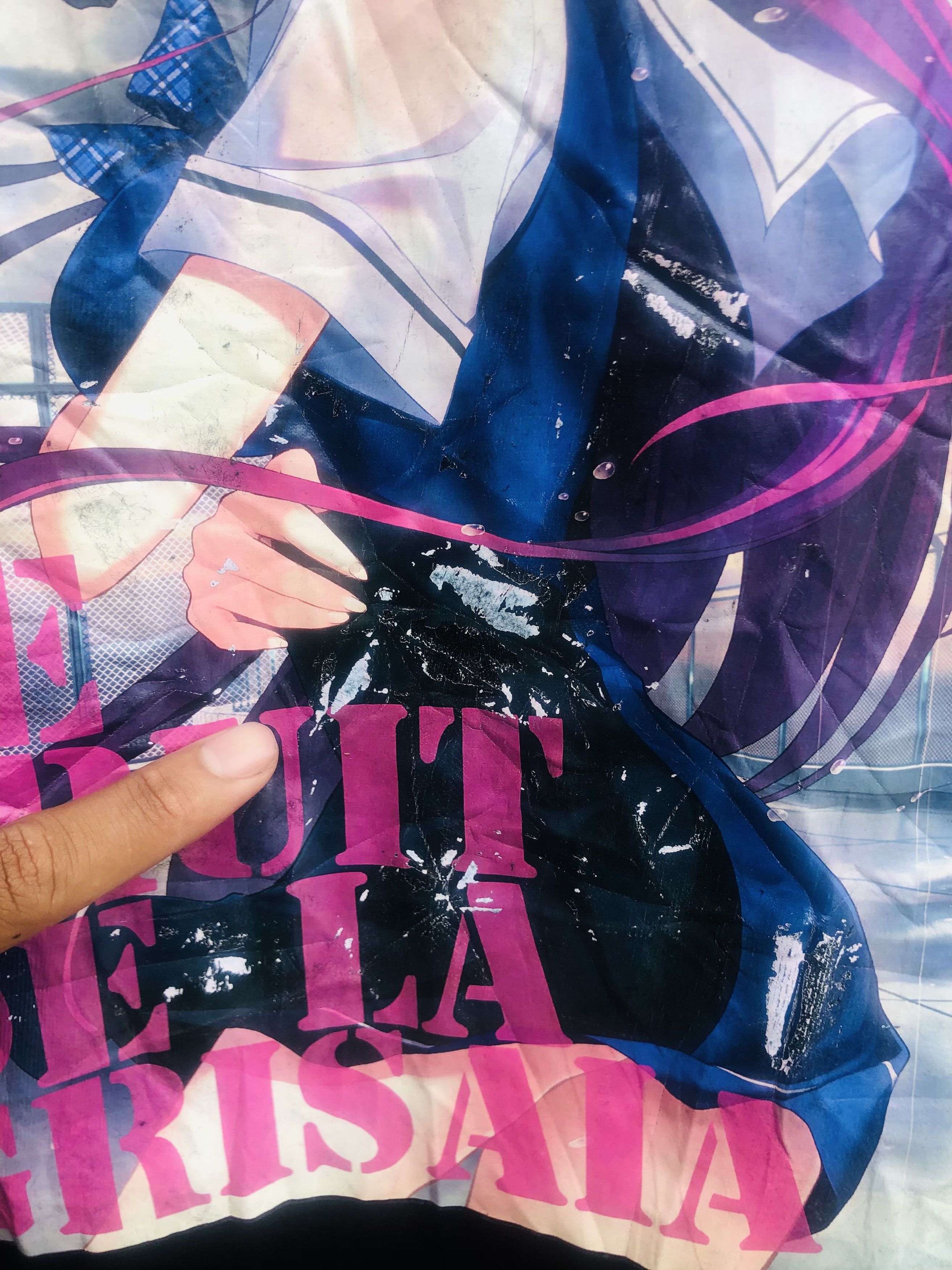 Vintage Vintage The Fruit of Grisaia Famous Japanese Series Shirt Size US L / EU 52-54 / 3 - 9 Thumbnail