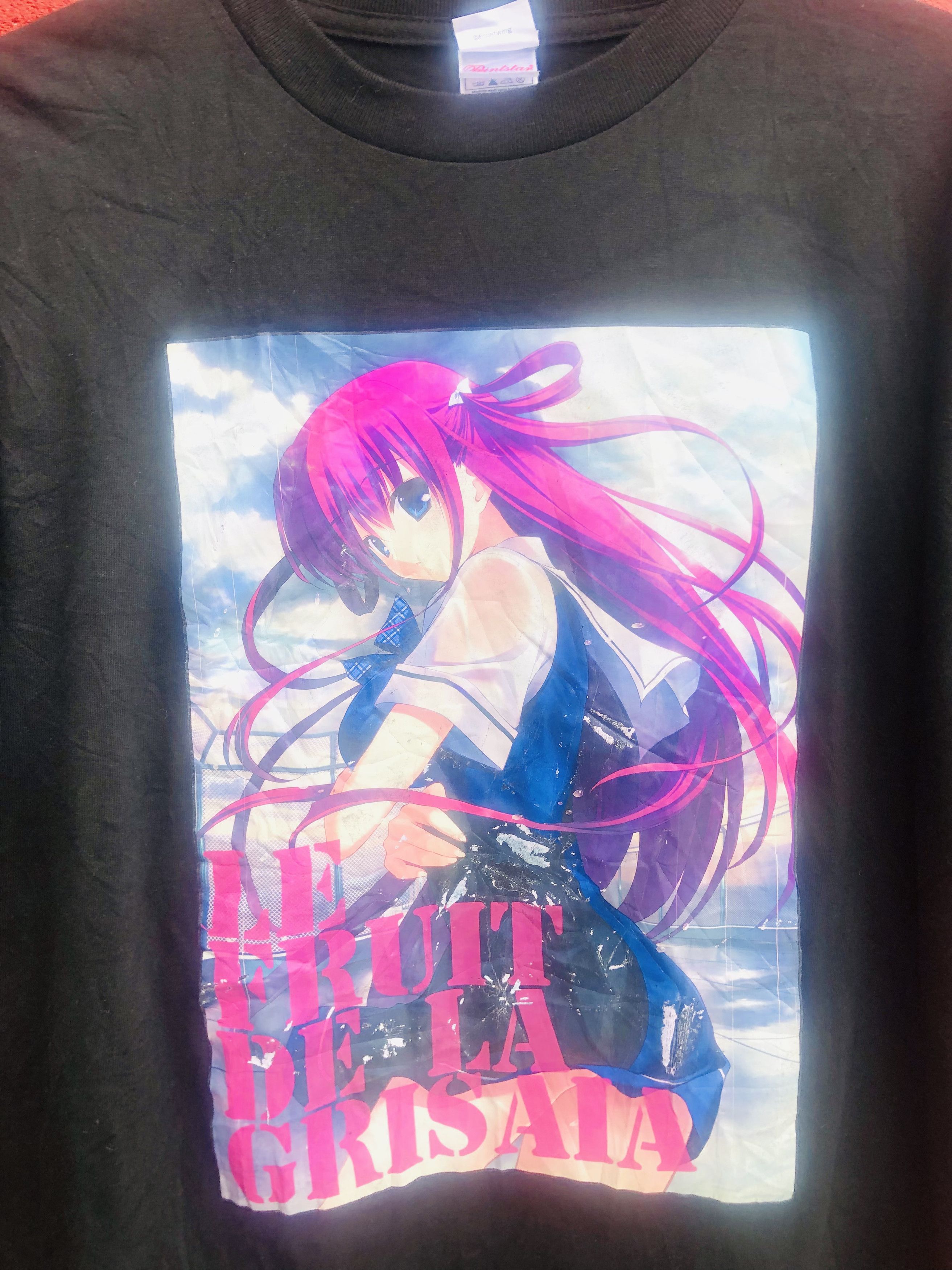 Vintage Vintage The Fruit of Grisaia Famous Japanese Series Shirt Size US L / EU 52-54 / 3 - 3 Thumbnail