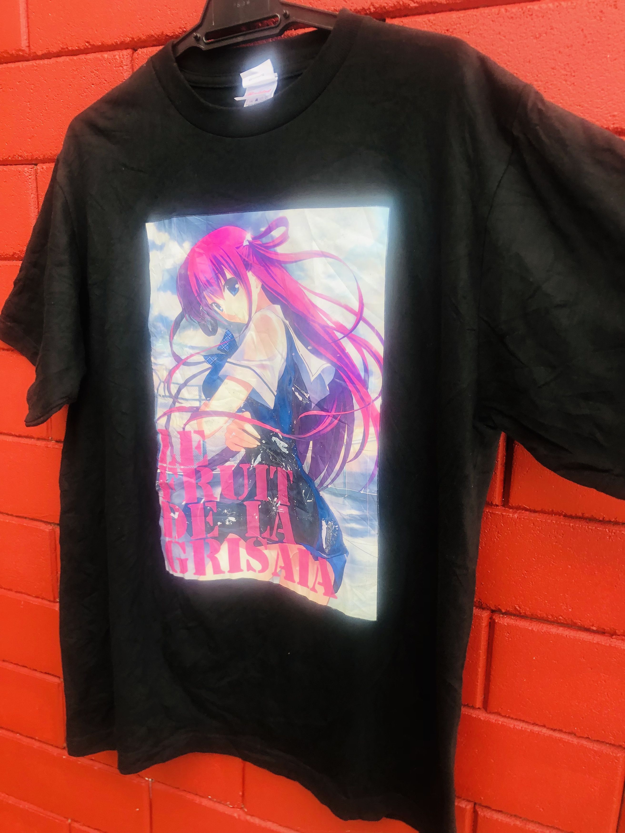 Vintage Vintage The Fruit of Grisaia Famous Japanese Series Shirt Size US L / EU 52-54 / 3 - 5 Thumbnail