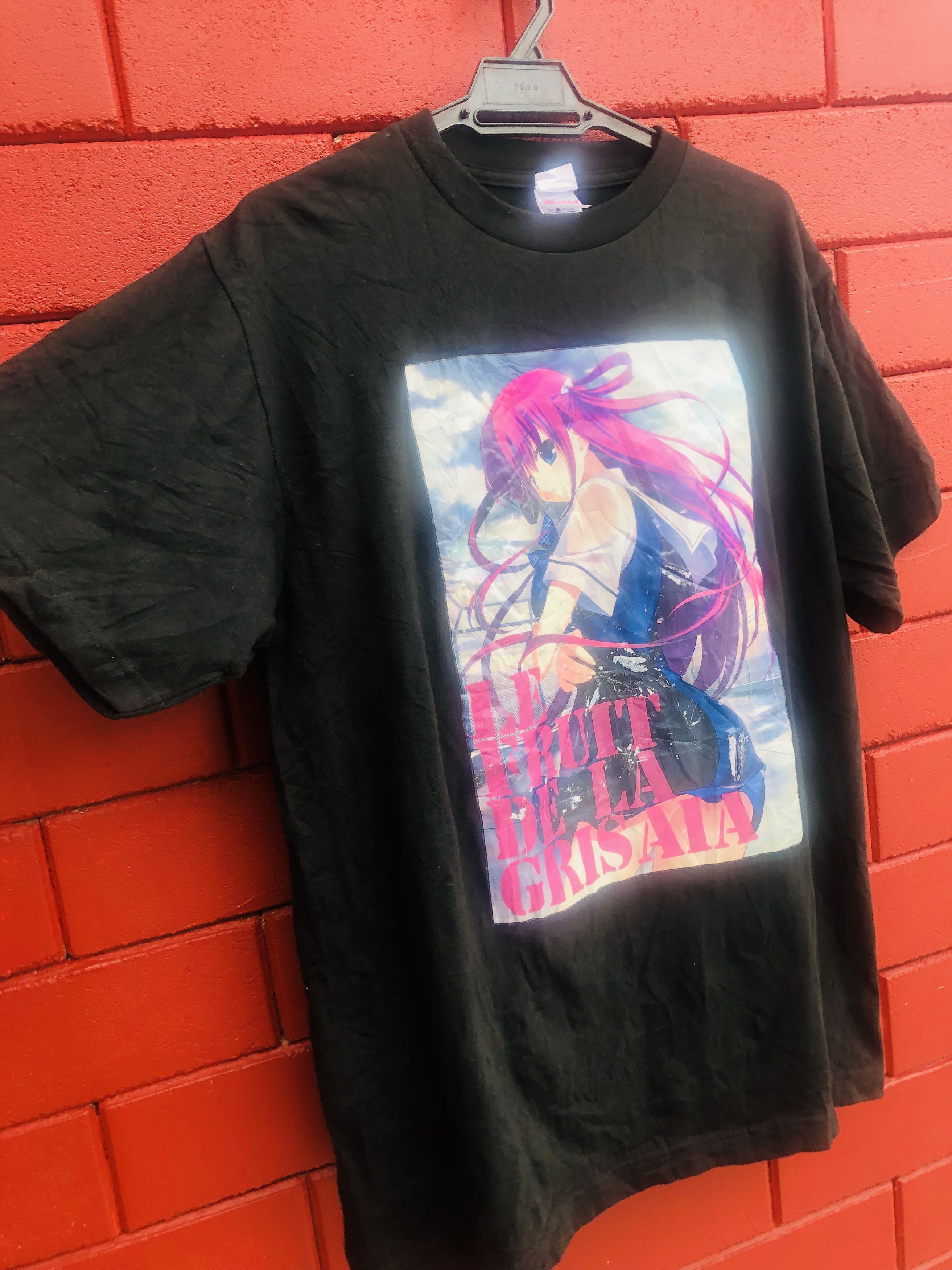 Vintage Vintage The Fruit of Grisaia Famous Japanese Series Shirt Size US L / EU 52-54 / 3 - 4 Thumbnail