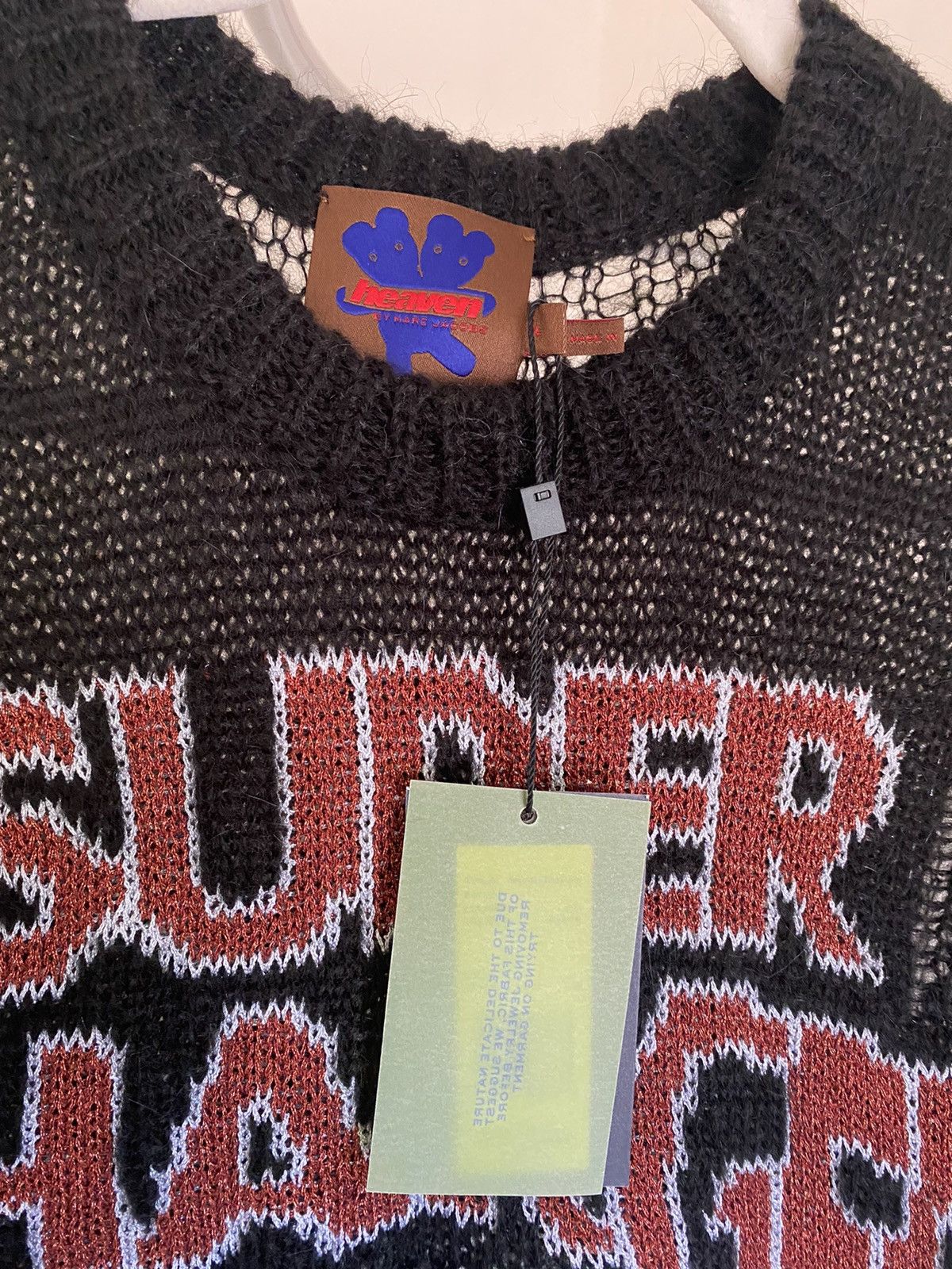 Marc Jacobs Supercharged Knit Vest - Heaven by Marc Jacobs | Grailed