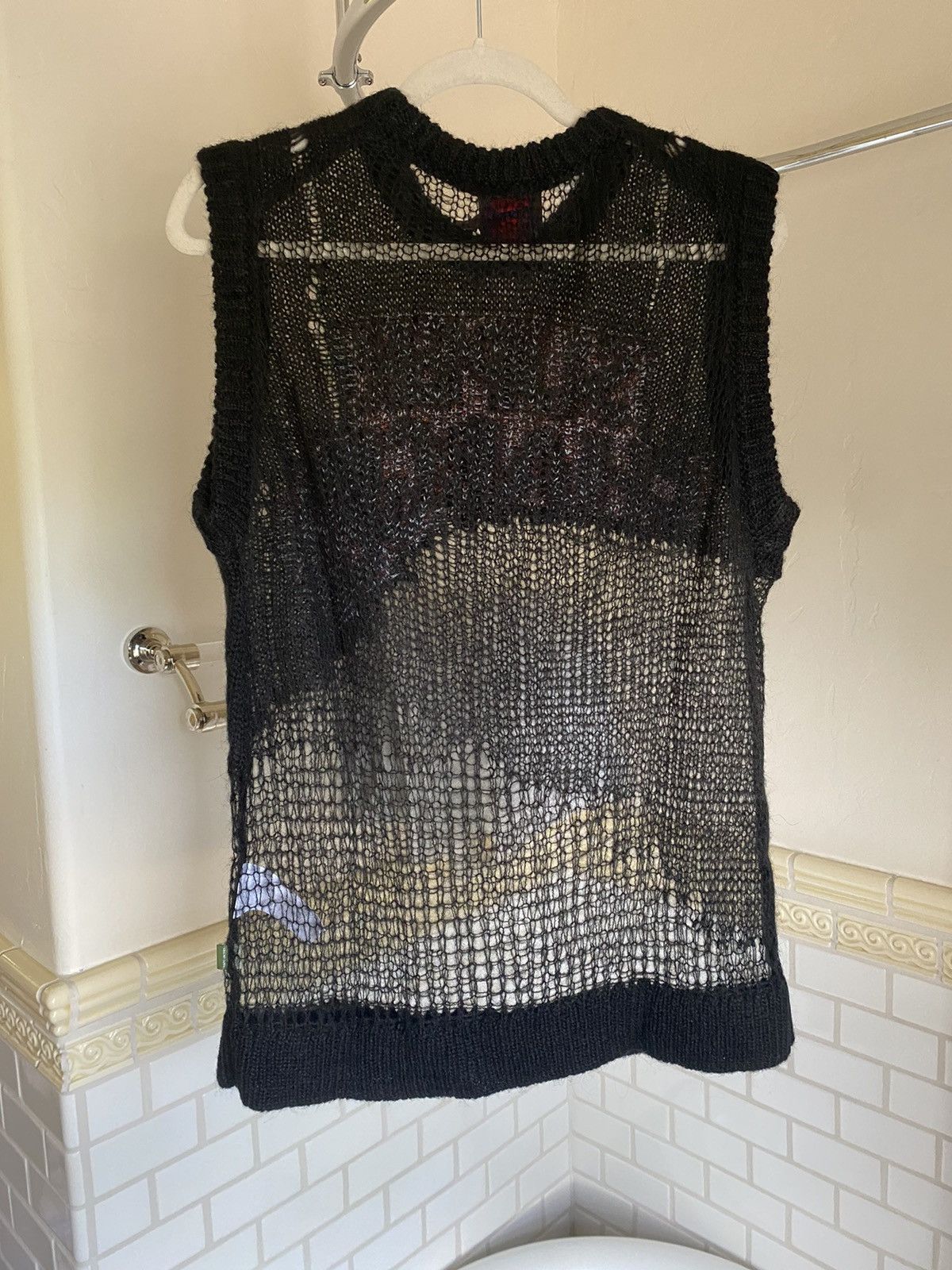 HEAVEN super charged kint vest【設営チェック済み】 muraco