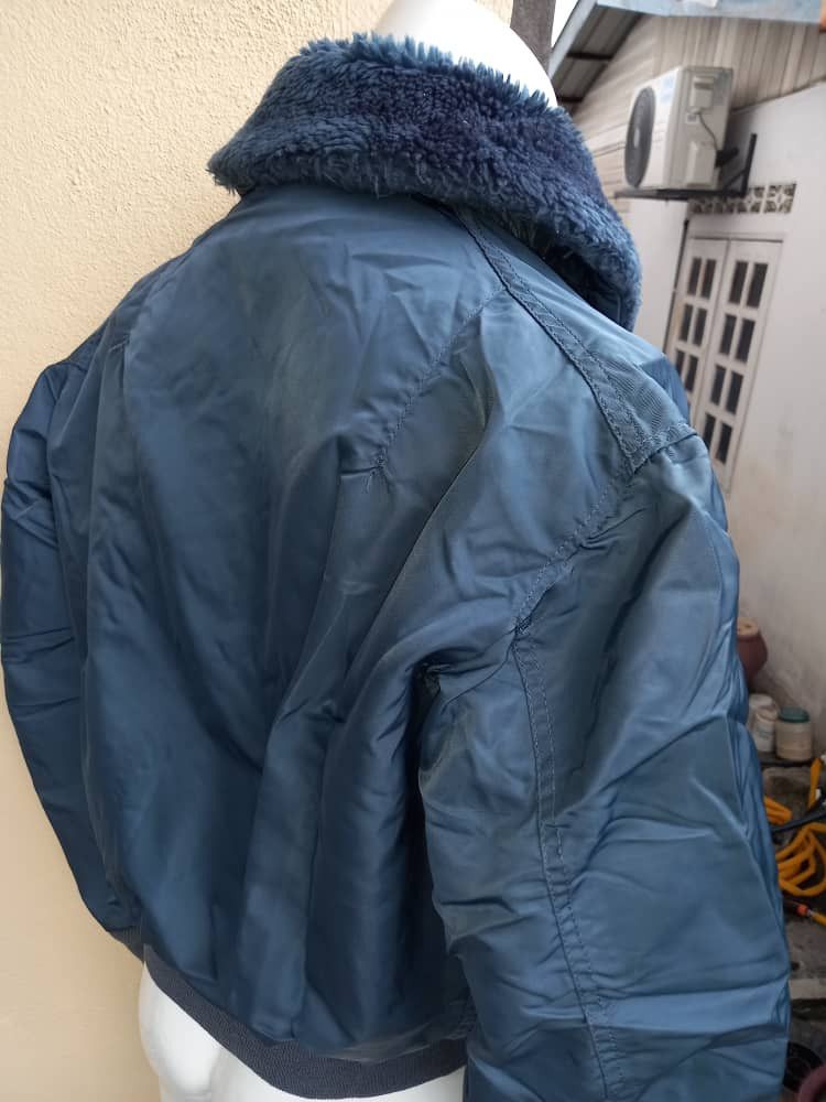 VINTAGE B-15C USAF ALPHA INDUSTRIES JACKET