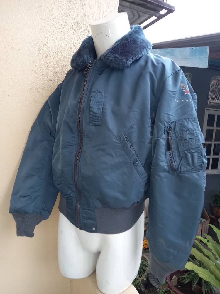 VINTAGE B-15C USAF ALPHA INDUSTRIES JACKET