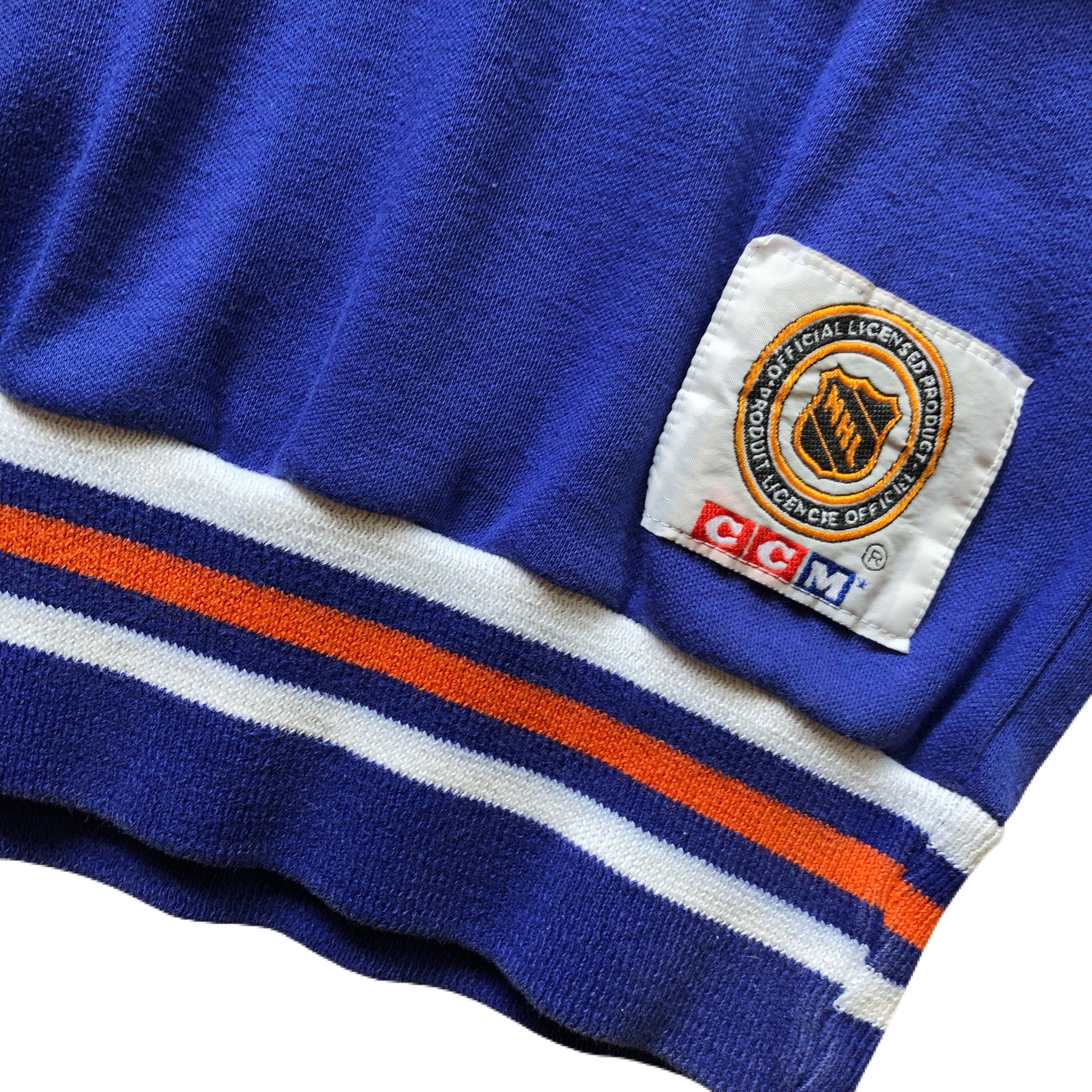 Ccm × NHL × Vintage Vintage Edmonton Oilers CCM Jersey Size US L / EU 52-54 / 3 - 4 Thumbnail