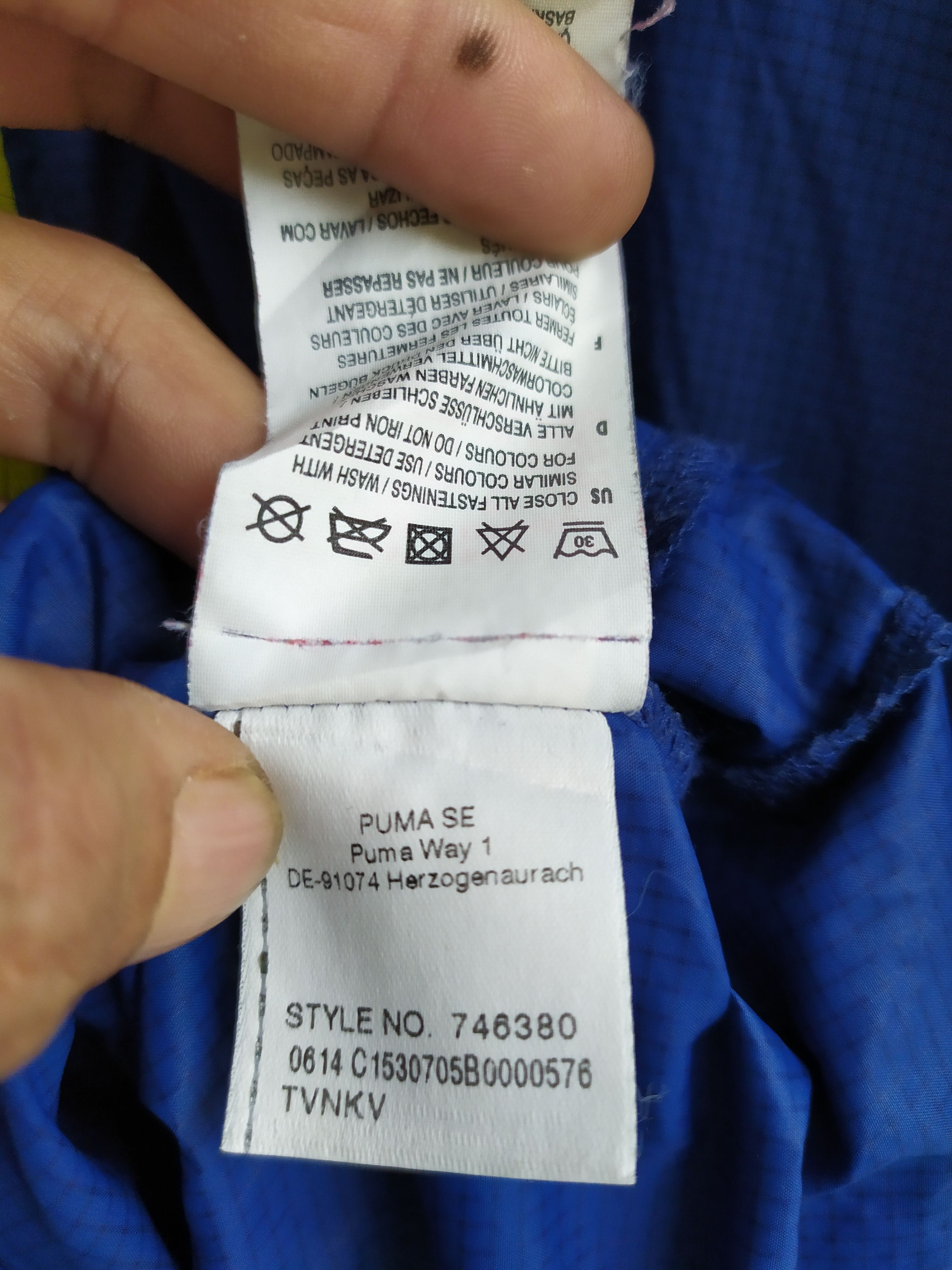 Puma Puma x Arsenal FC Light Jacket Size US M / EU 48-50 / 2 - 3 Thumbnail