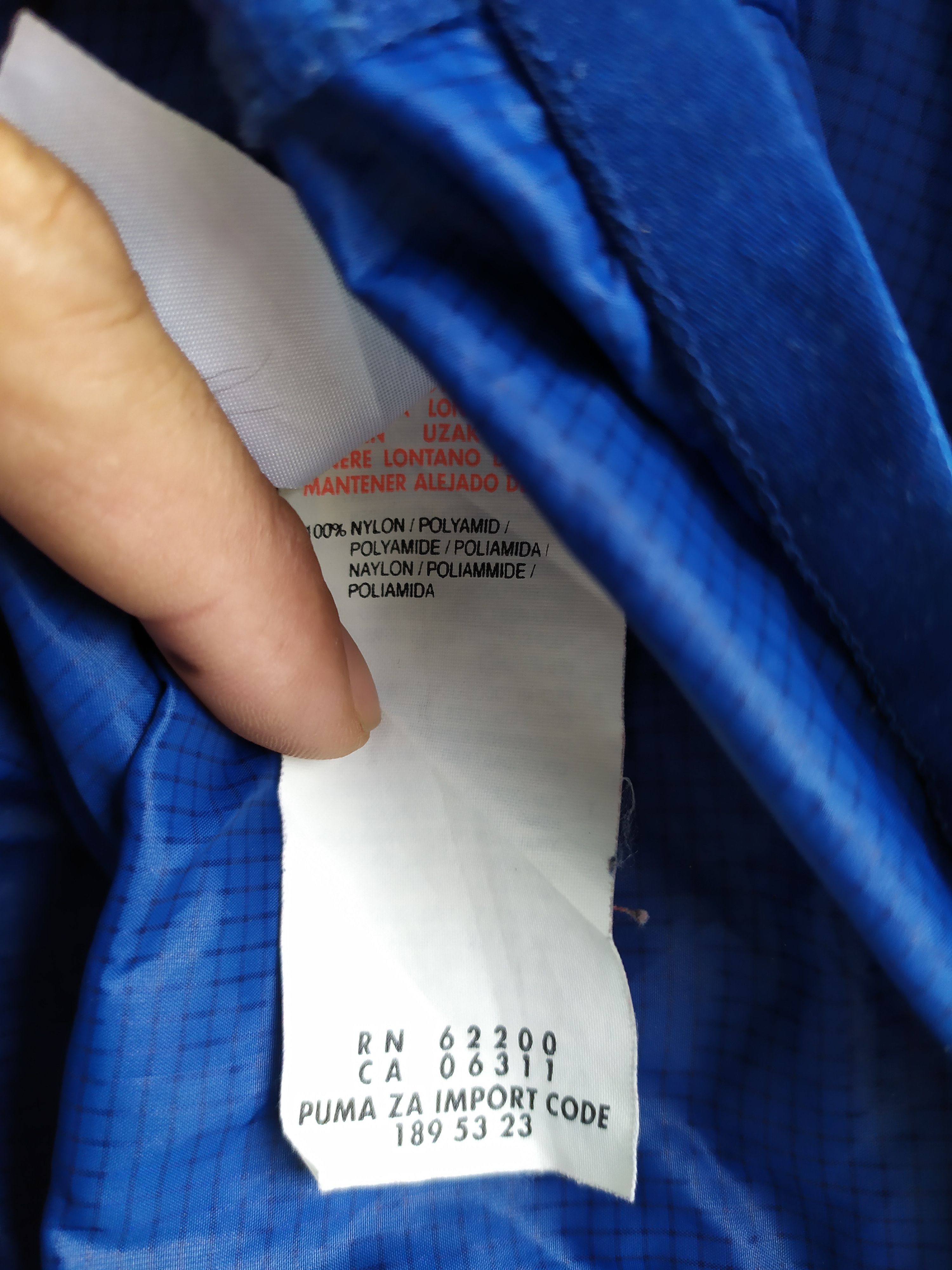 Puma Puma x Arsenal FC Light Jacket Size US M / EU 48-50 / 2 - 4 Thumbnail