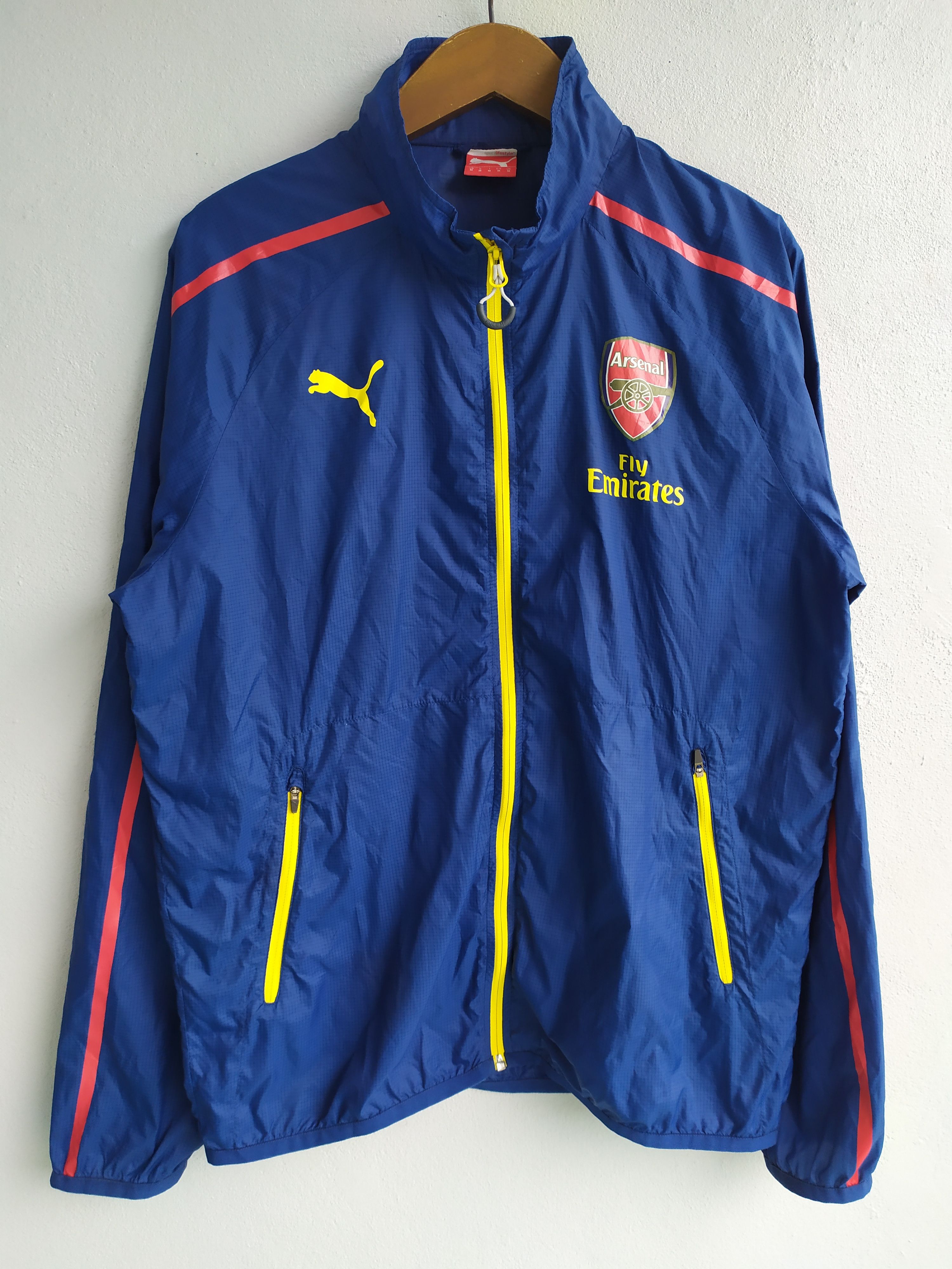 Puma x Arsenal FC Light Jacket