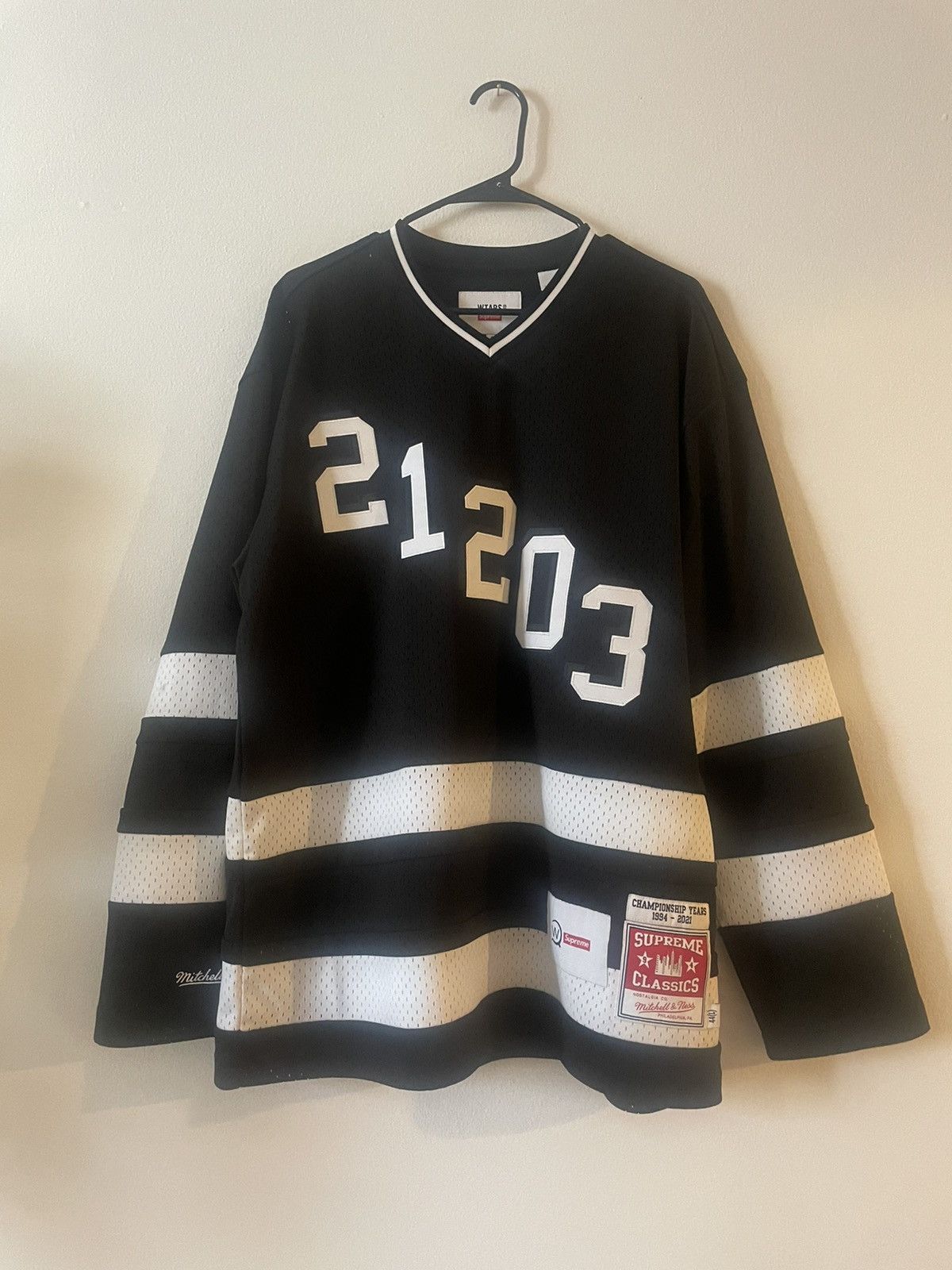 Supreme × Wtaps Supreme WTAPS 21203 Jersey | Grailed