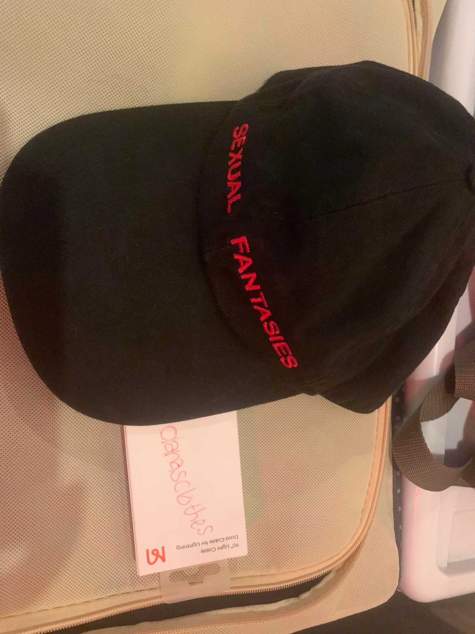 Vetements Vetements Sexual Fantasies Hat | Grailed