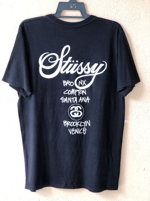 Stussy Stussy New York Los Angeles Tokyo Streetwear Tee | Grailed