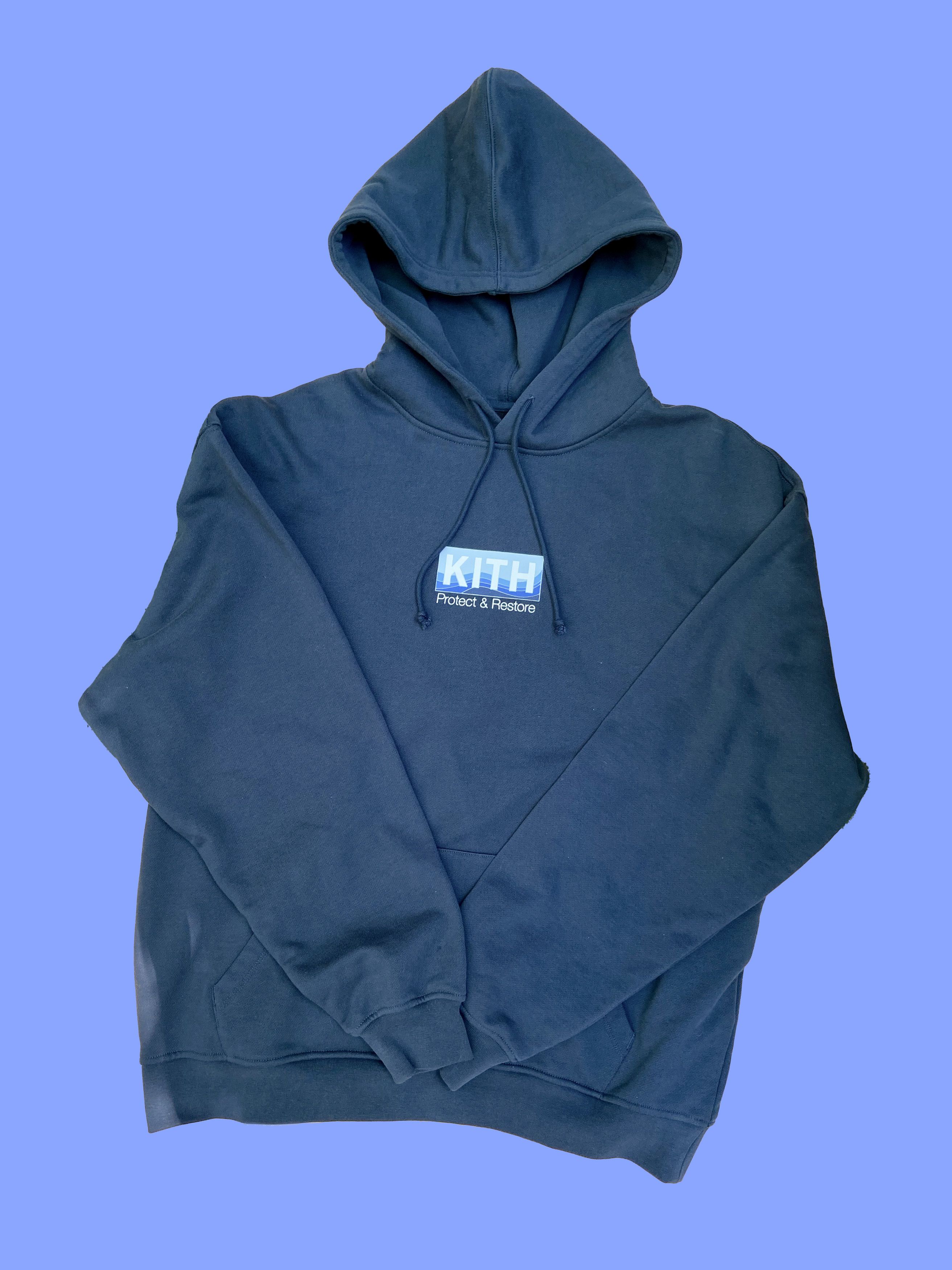 Kith Kith Restore The Ocean Hoodie | Grailed