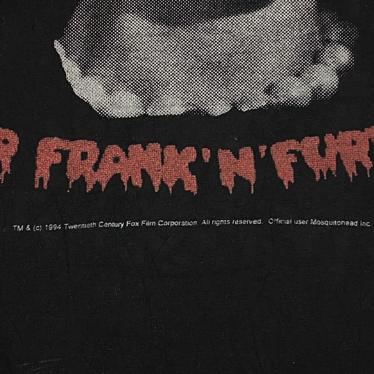 Vintage VTG 90S THE ROCKY HORROR PICTURE SHOW MOVIE Size US XL / EU 56 / 4 - 6 Thumbnail