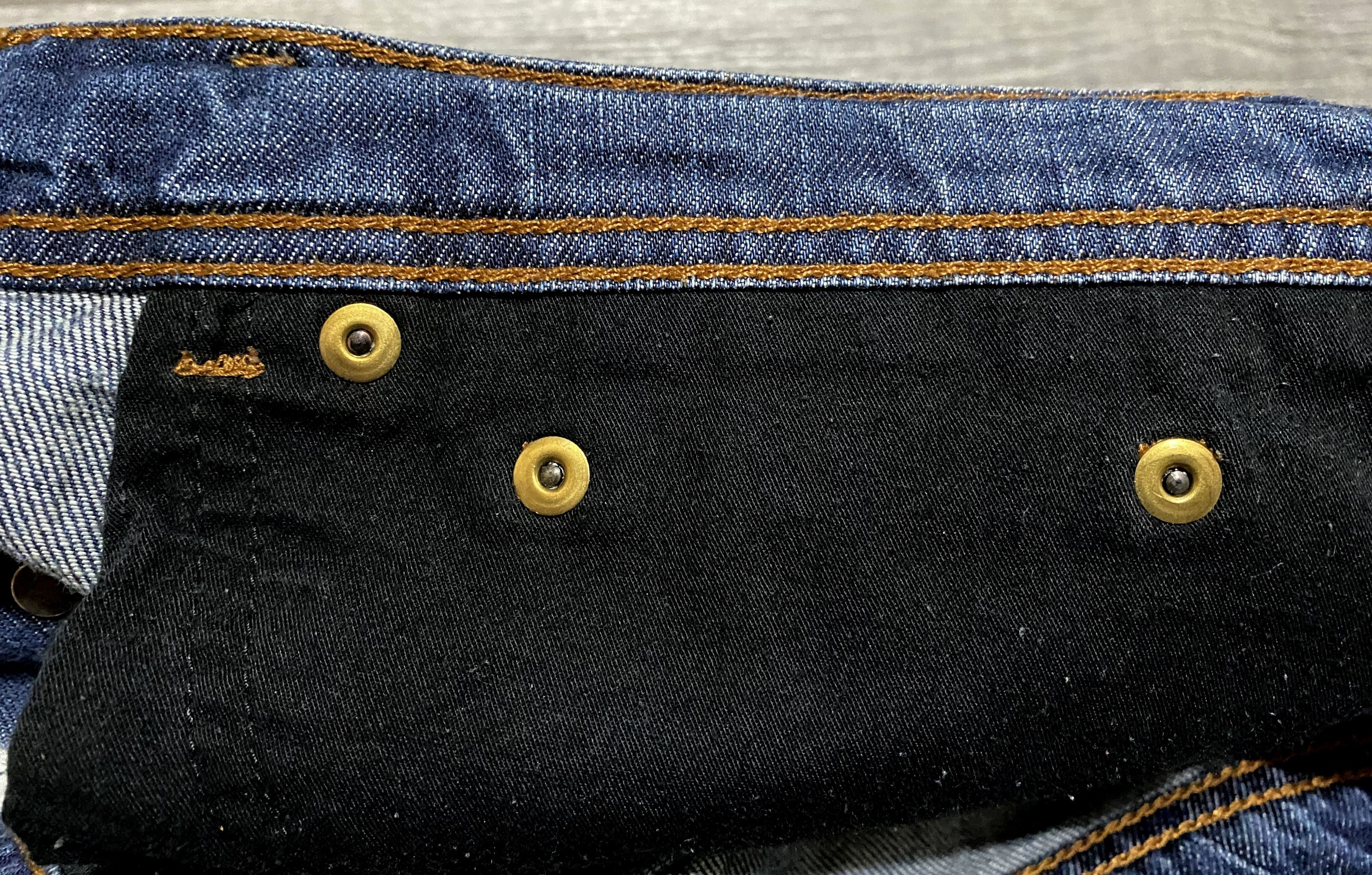 H&M × Versace Unisex Versace H&M 2012 Cruise Collection Washed Jeans Denim Size US 31 - 12 Thumbnail
