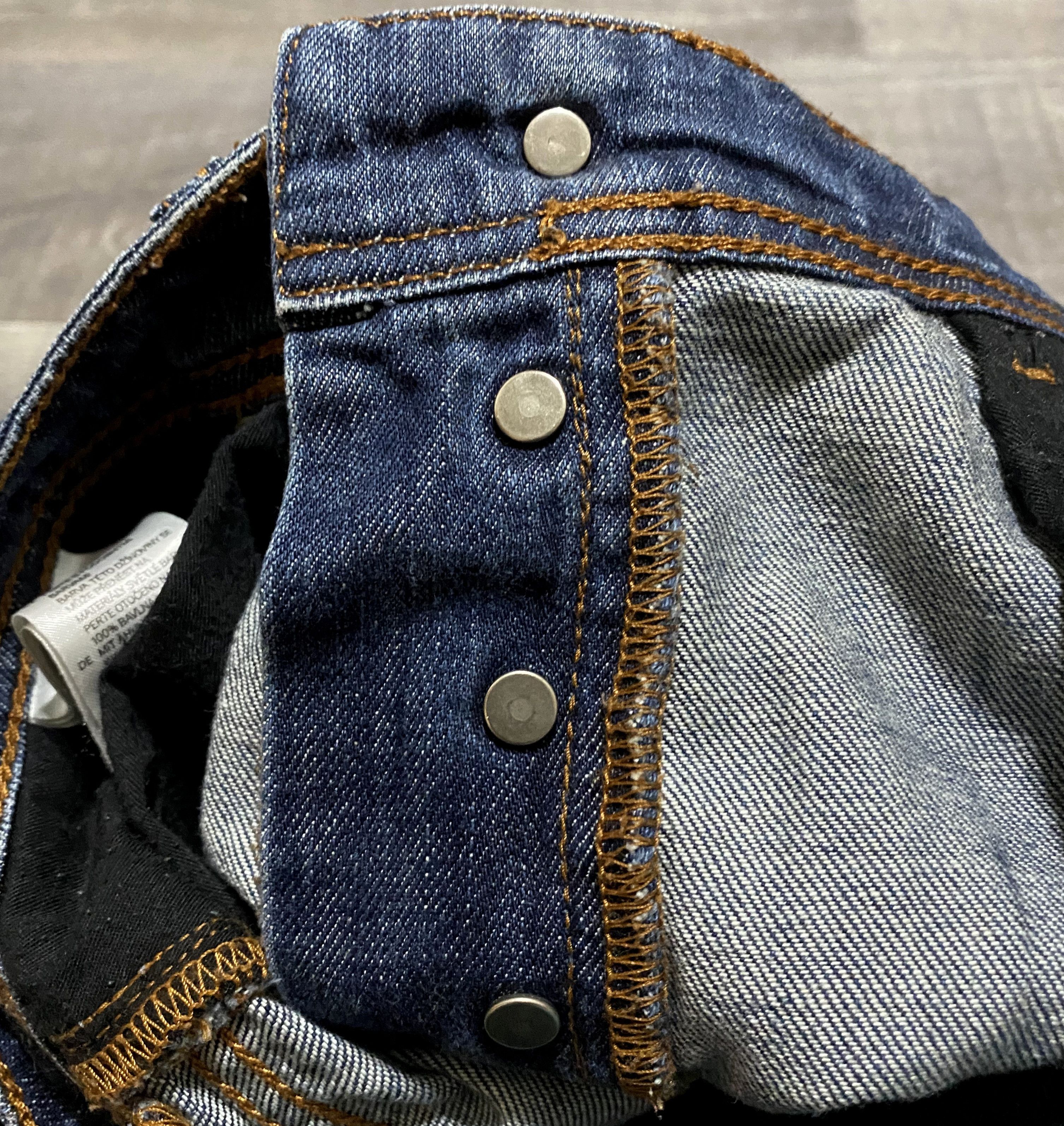 H&M × Versace Unisex Versace H&M 2012 Cruise Collection Washed Jeans Denim Size US 31 - 15 Thumbnail