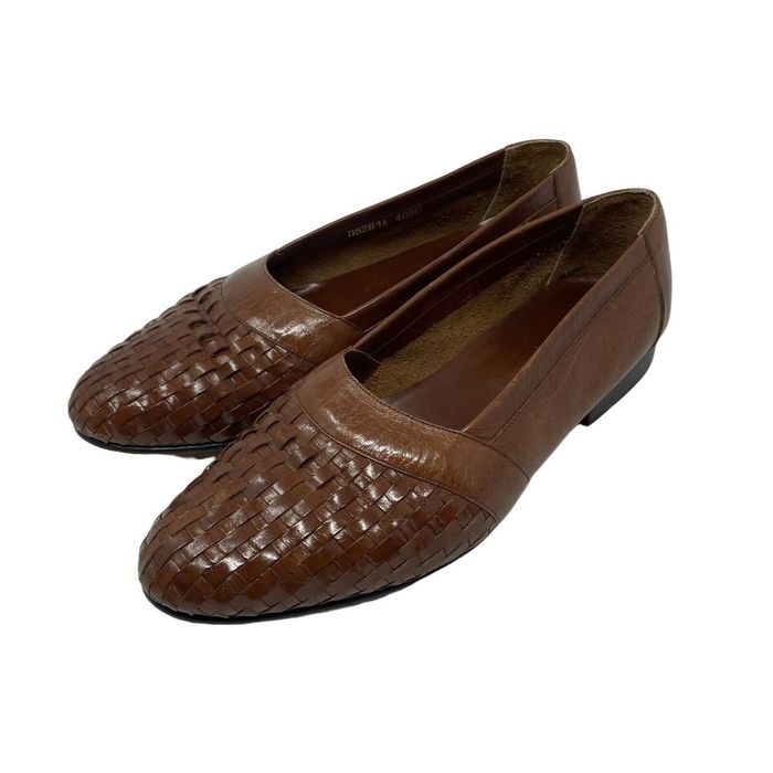 Other Mario De Gerard Men Brown Leather Almond Toe Slip On Loafer | Grailed