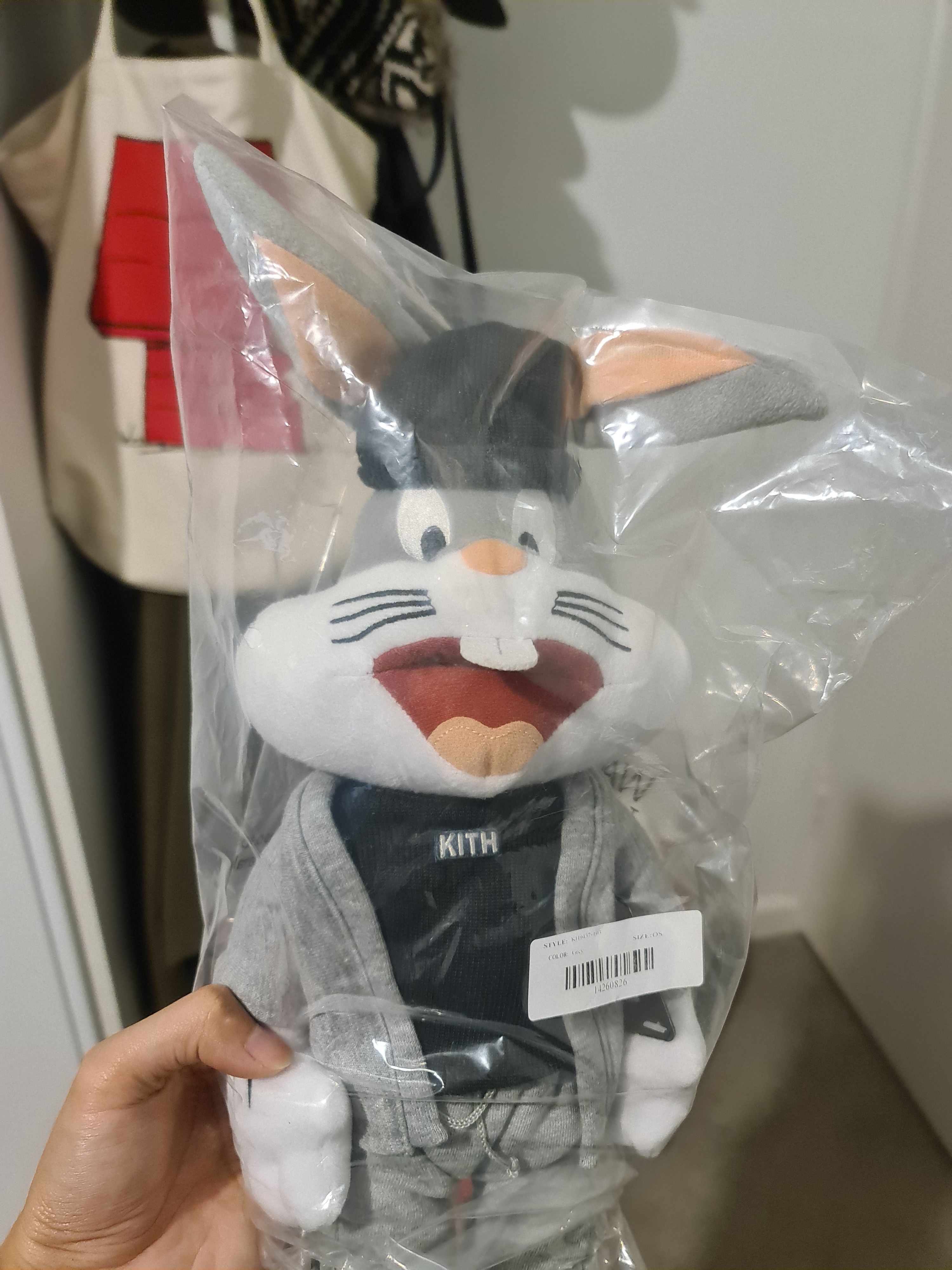 Kith Kith X Looney Tunes Bugs Bunny Plush Size ONE SIZE - 4 Thumbnail