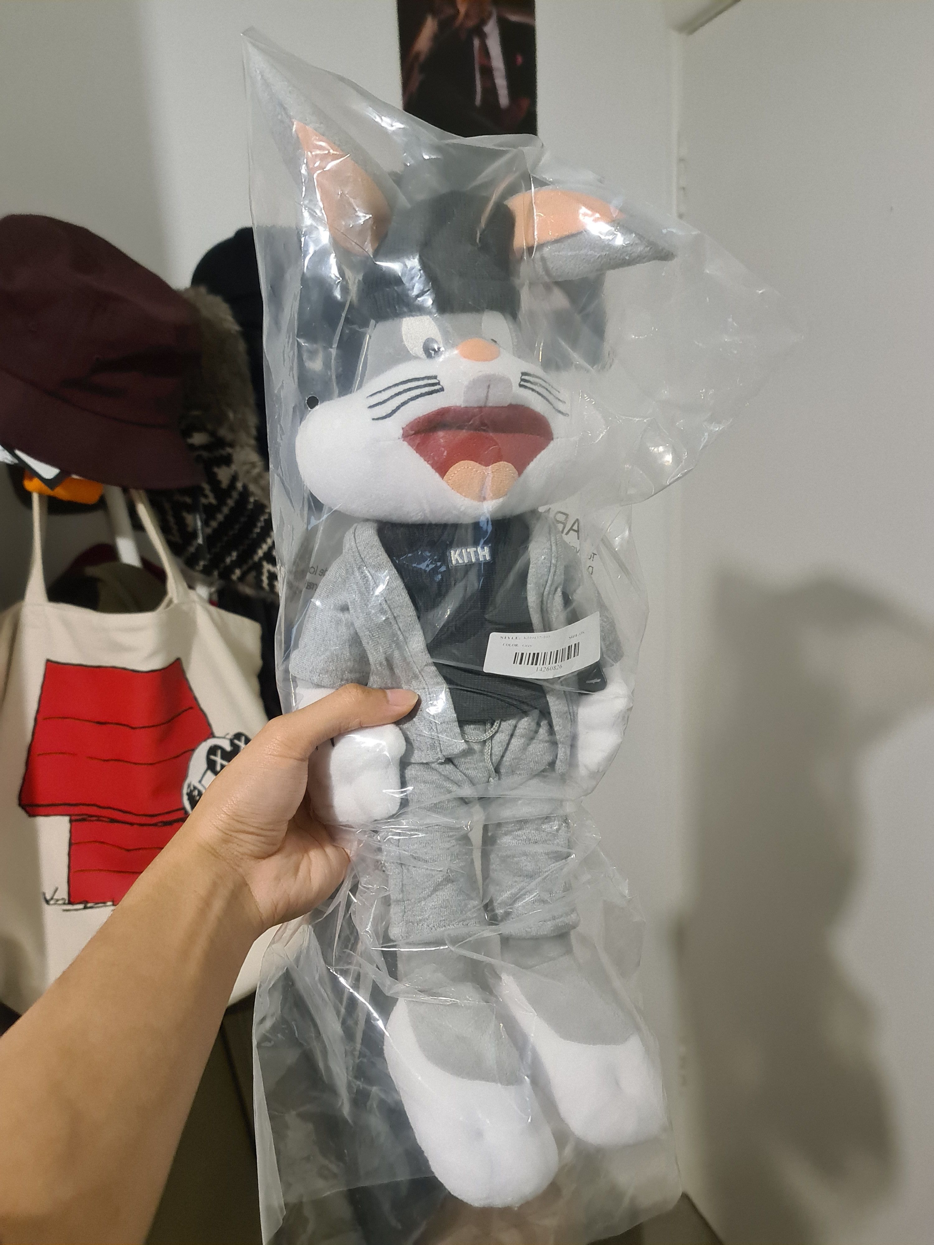 Kith Kith X Looney Tunes Bugs Bunny Plush Size ONE SIZE - 2 Thumbnail