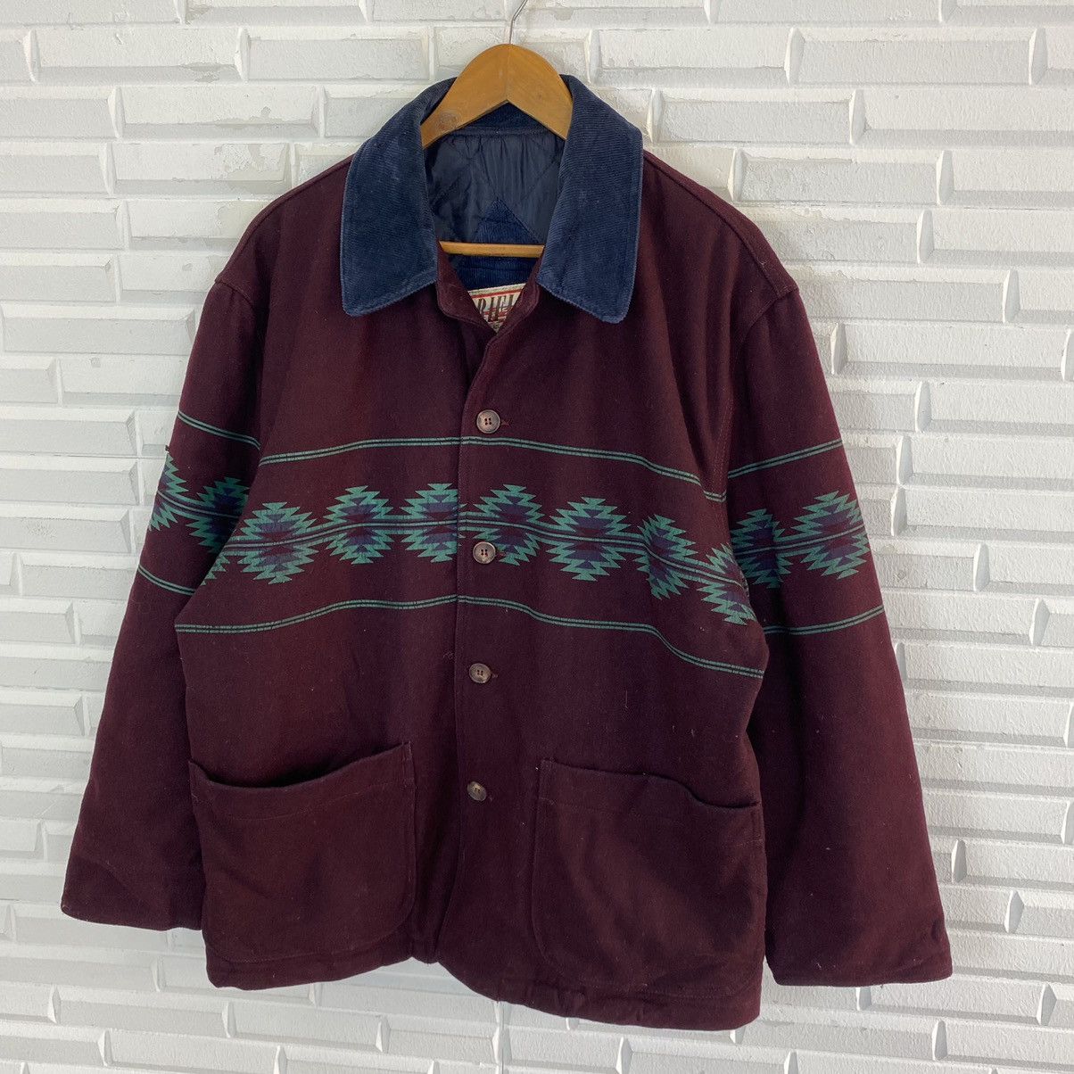 RIFLE RIFLE NAVAJO STYLE JACKET SIZE M Size US L / EU 52-54 / 3 - 4 Thumbnail