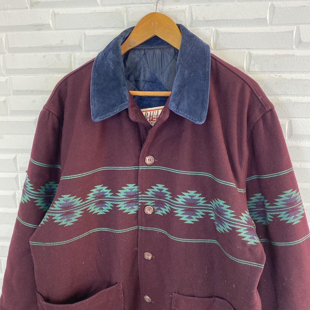 RIFLE RIFLE NAVAJO STYLE JACKET SIZE M Size US L / EU 52-54 / 3 - 6 Thumbnail