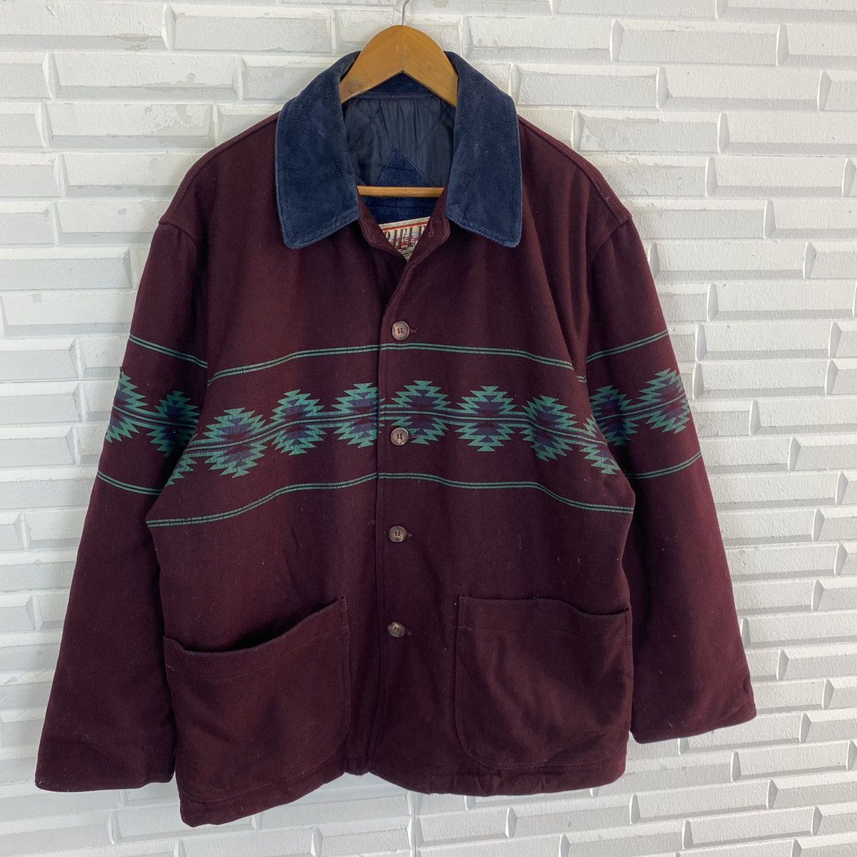 RIFLE RIFLE NAVAJO STYLE JACKET SIZE M Size US L / EU 52-54 / 3 - 3 Thumbnail