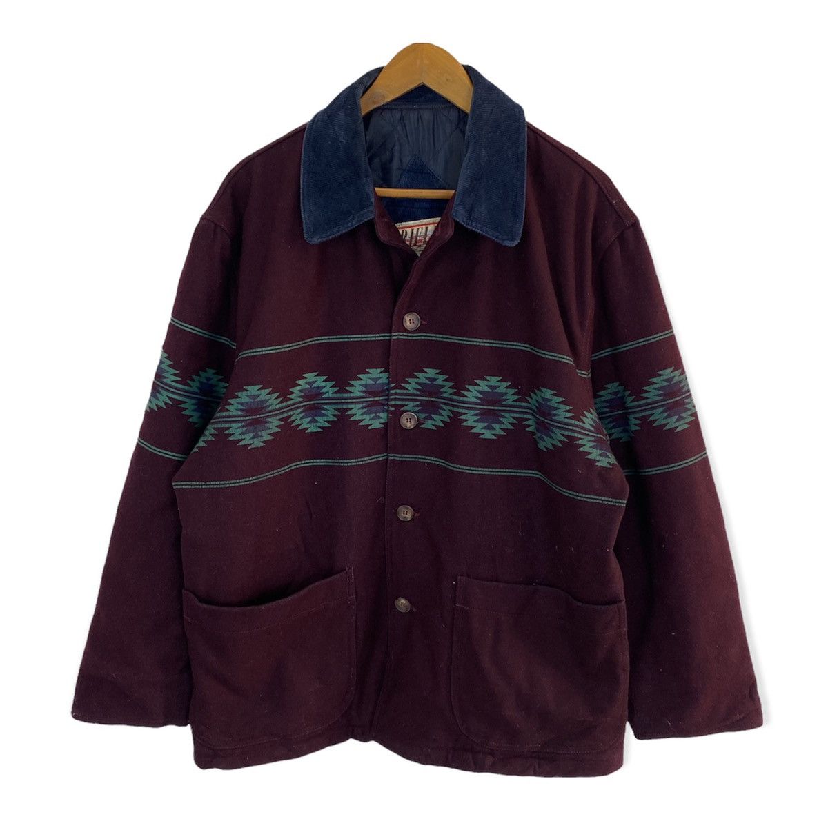 RIFLE RIFLE NAVAJO STYLE JACKET SIZE M Size US L / EU 52-54 / 3 - 1 Thumbnail